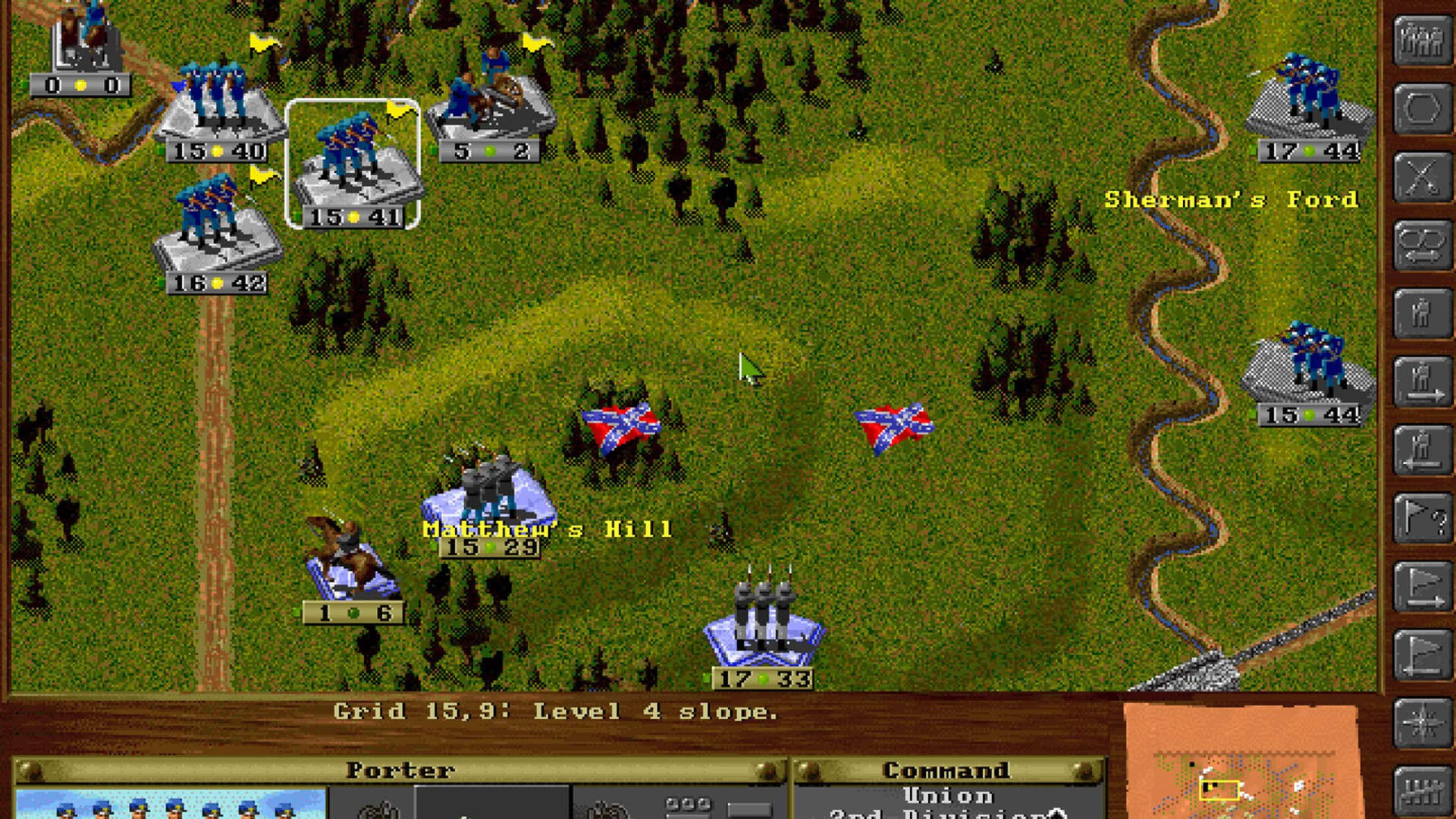 Screenshot for Wargame Construction Set III: Age of Rifles 1846-1905
