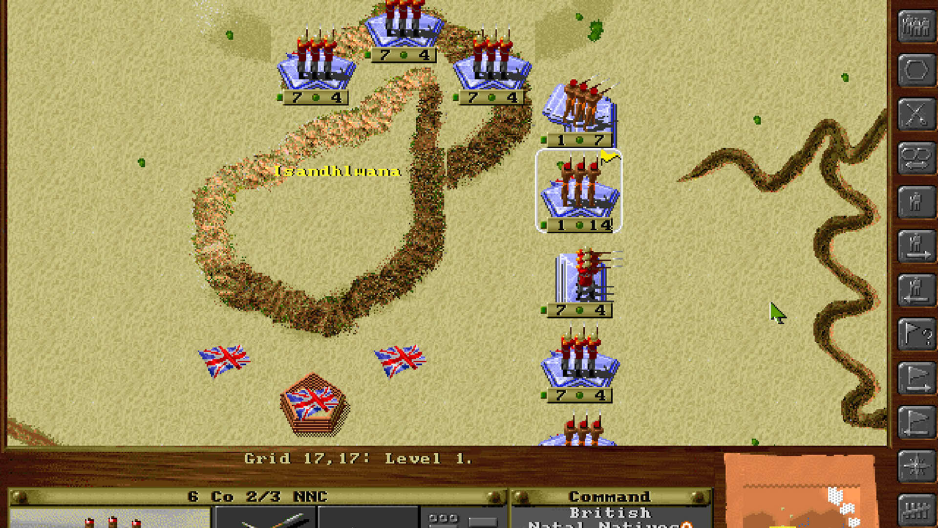 Screenshot for Wargame Construction Set III: Age of Rifles 1846-1905