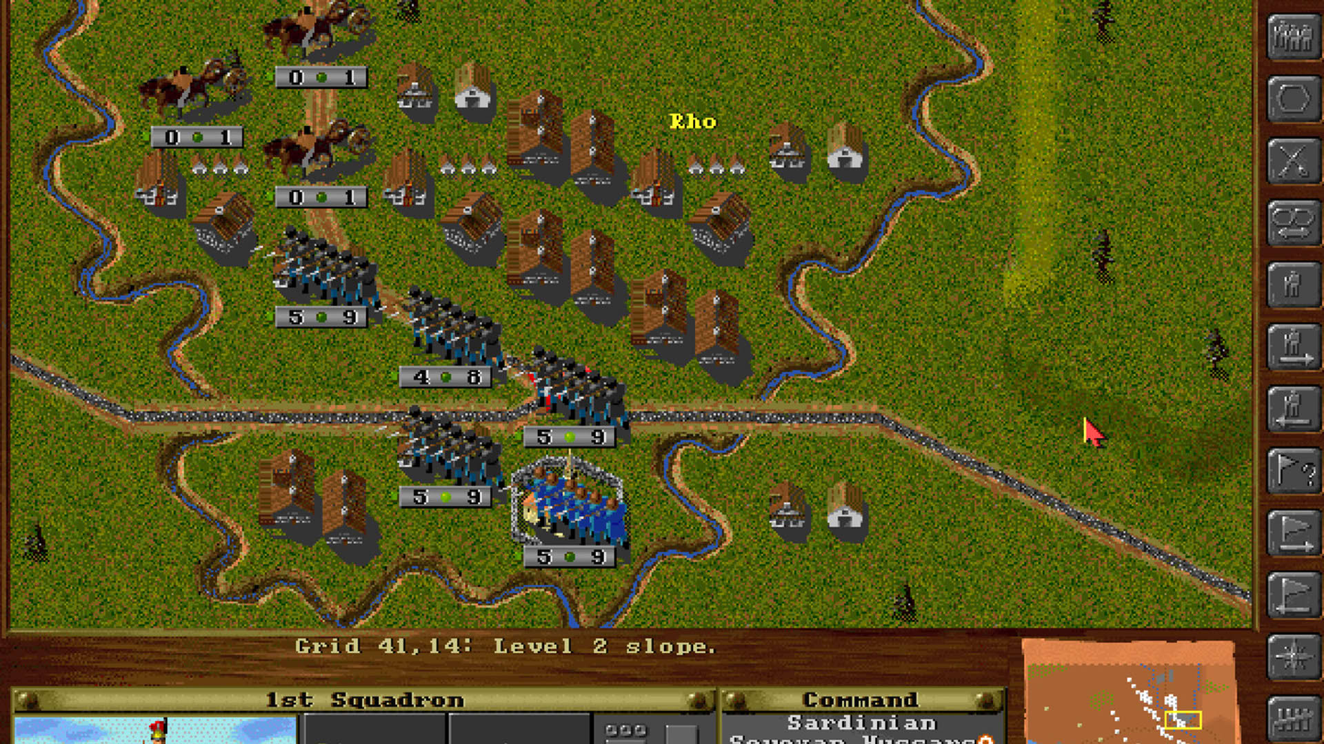 Screenshot for Wargame Construction Set III: Age of Rifles 1846-1905