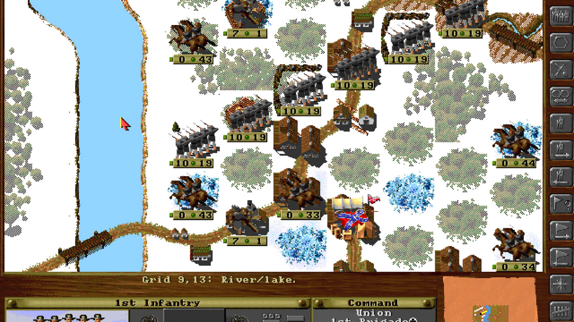 Screenshot for Wargame Construction Set III: Age of Rifles 1846-1905