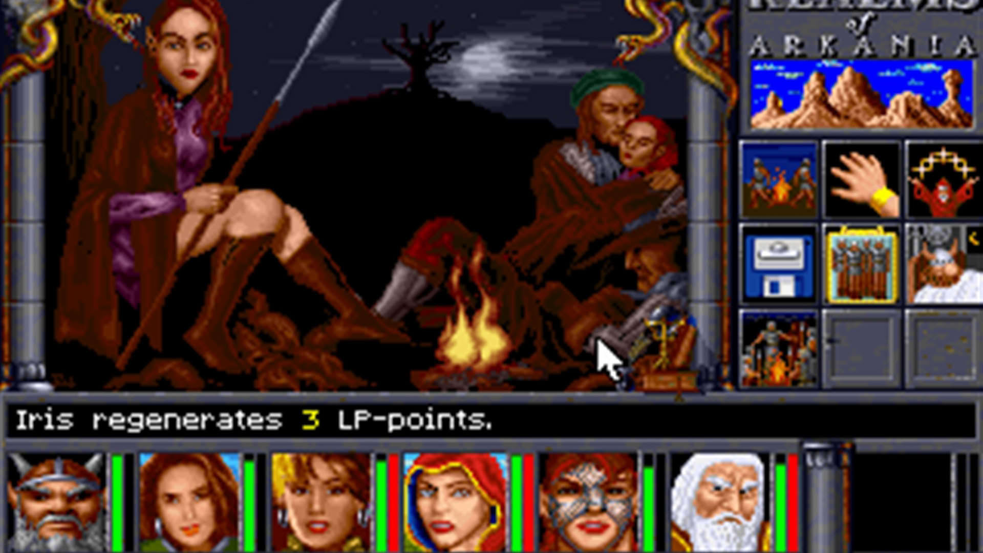 Screenshot for Realms of Arkania 2 - Star Trail Classic