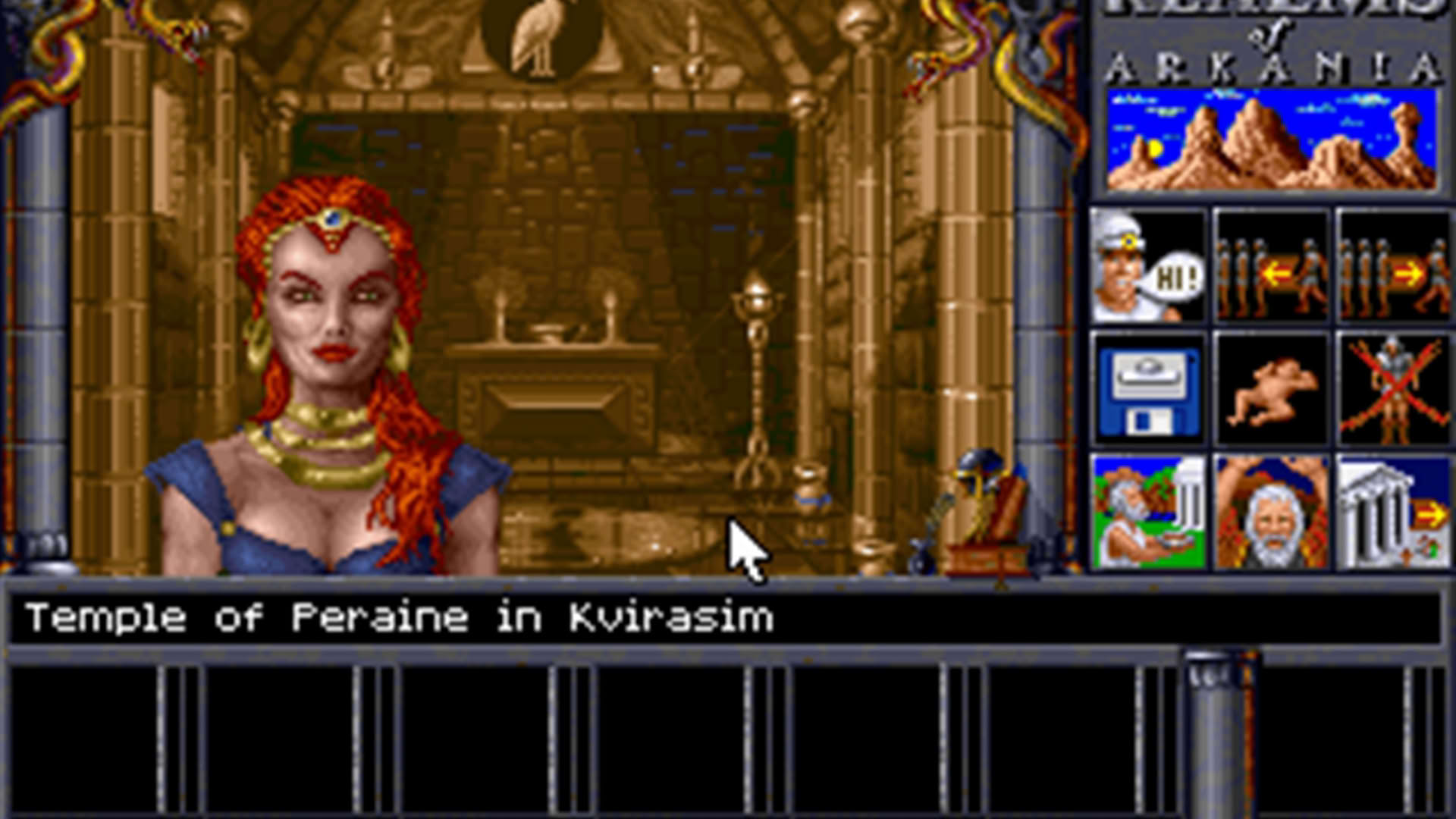 Screenshot for Realms of Arkania 2 - Star Trail Classic