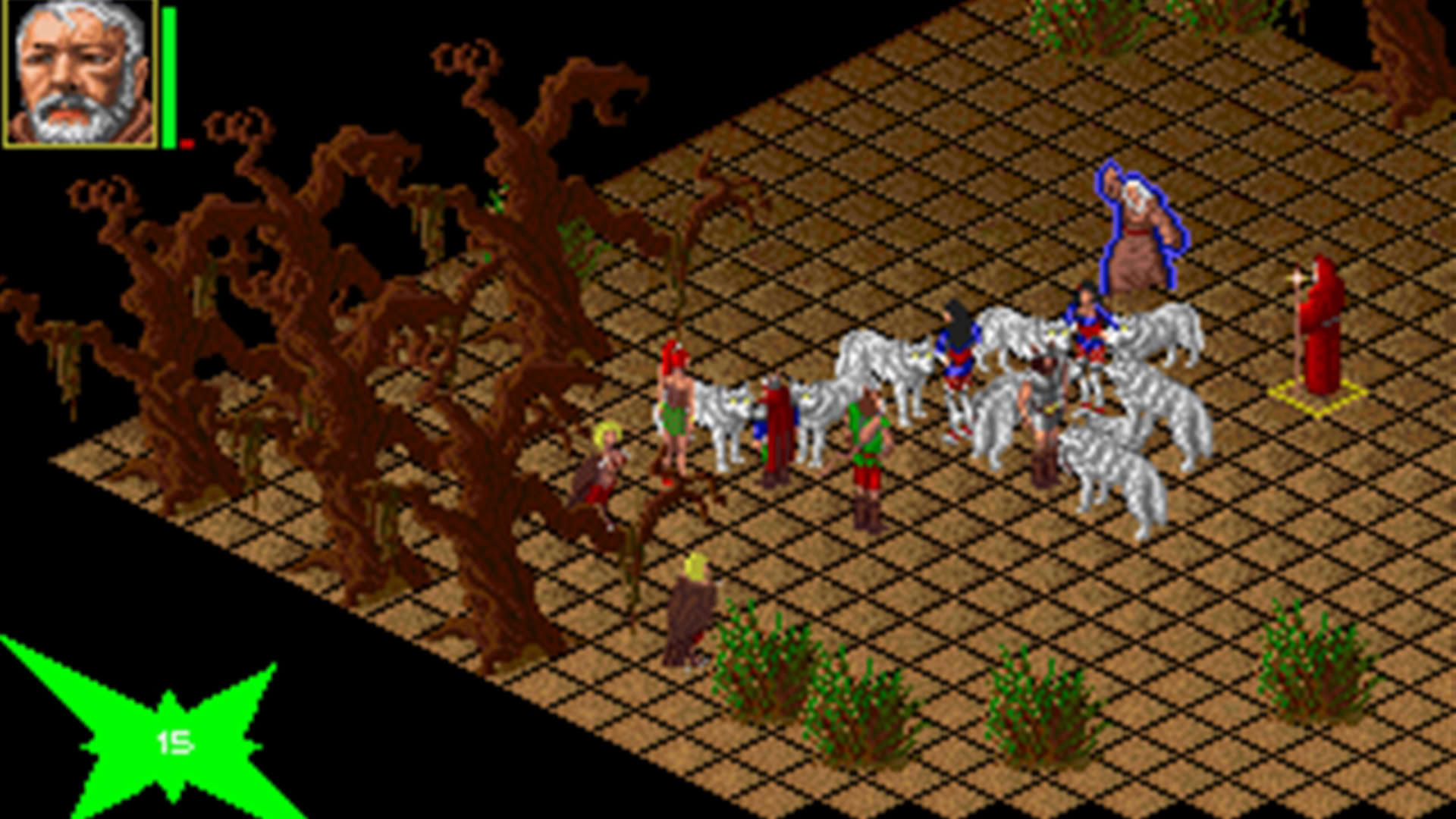 Screenshot for Realms of Arkania 2 - Star Trail Classic