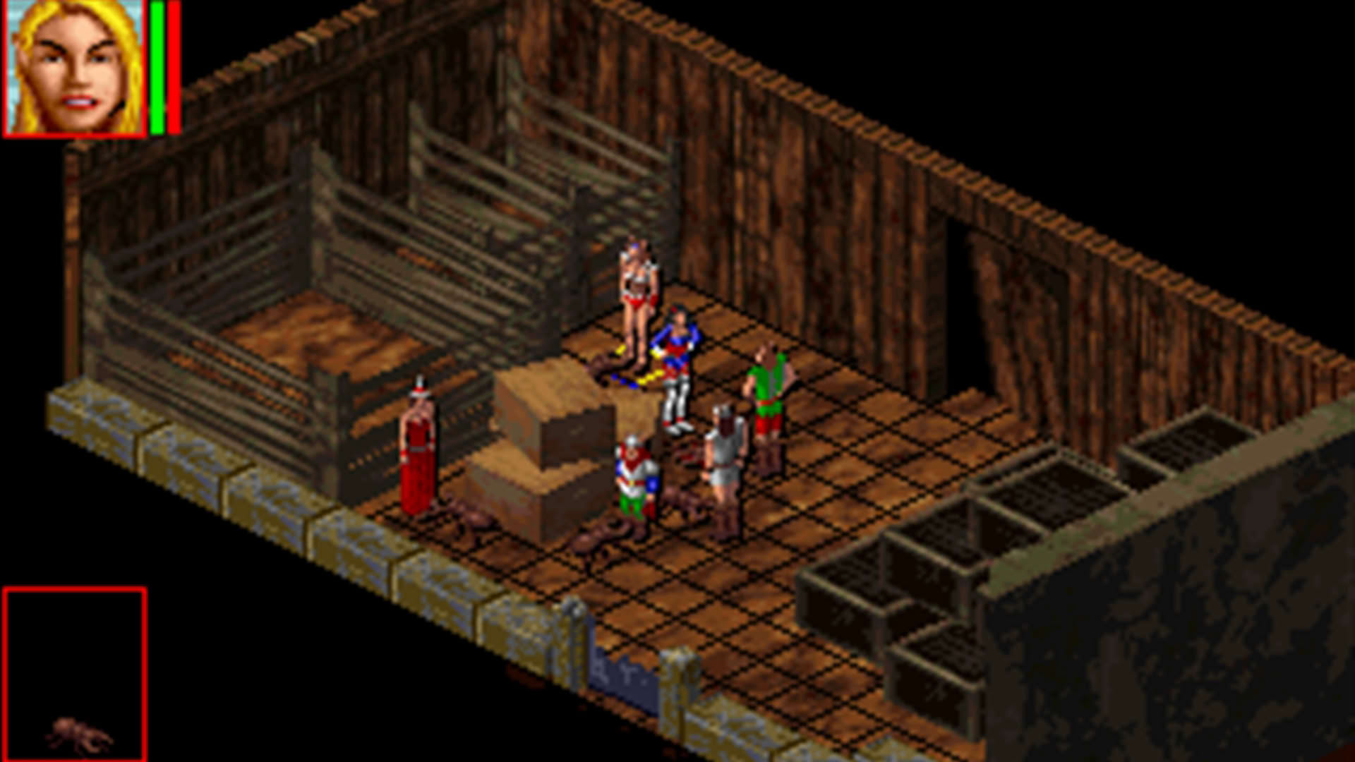 Screenshot for Realms of Arkania III: Shadows over Riva