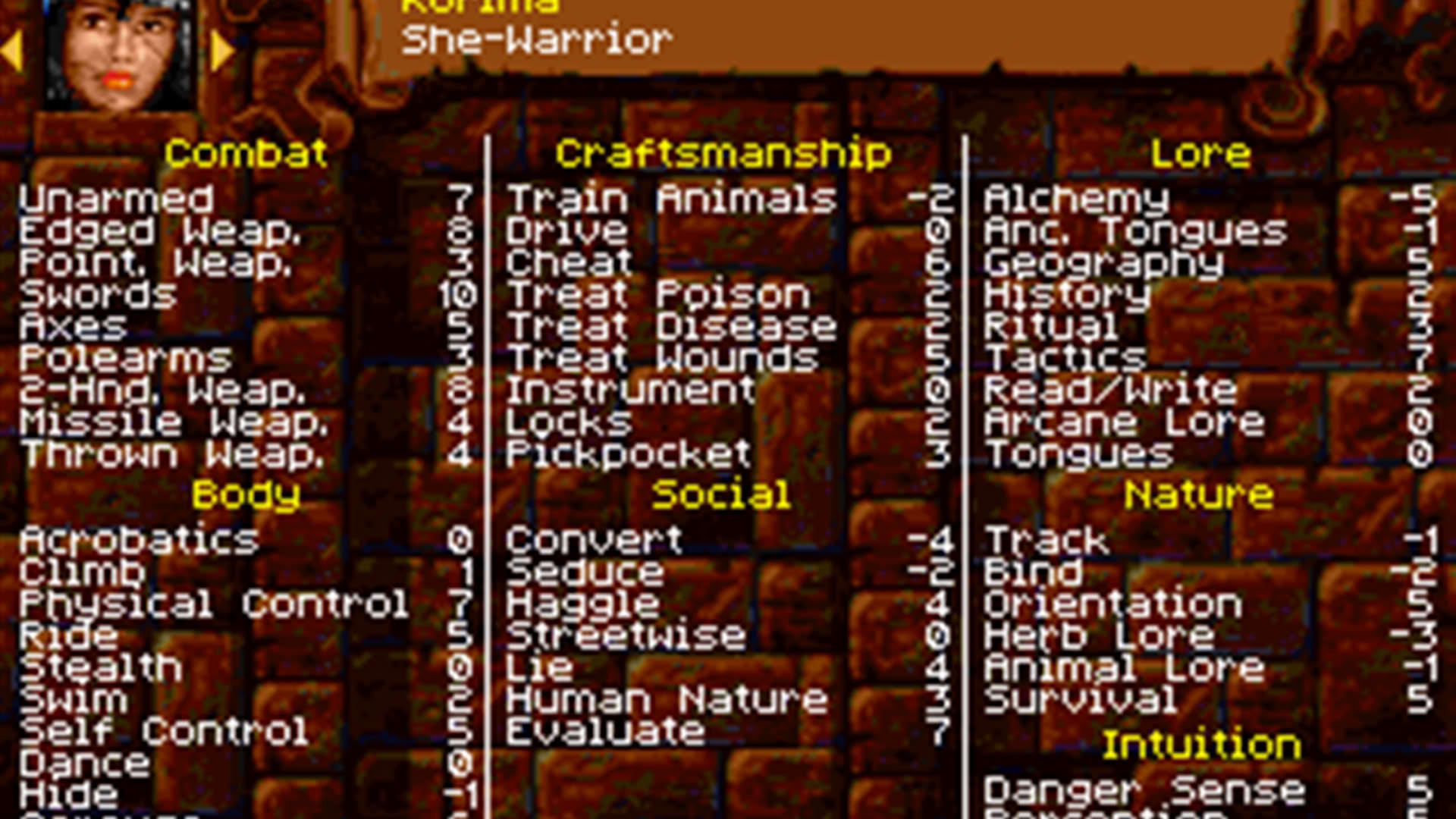 Screenshot for Realms of Arkania III: Shadows over Riva