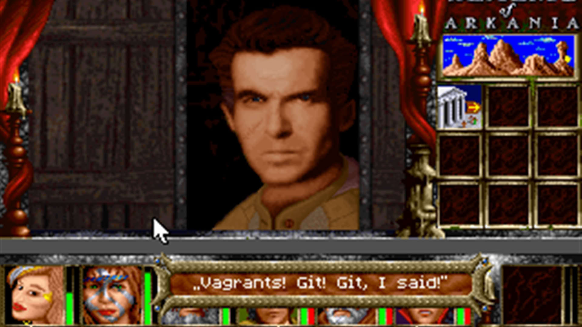 Screenshot for Realms of Arkania III: Shadows over Riva