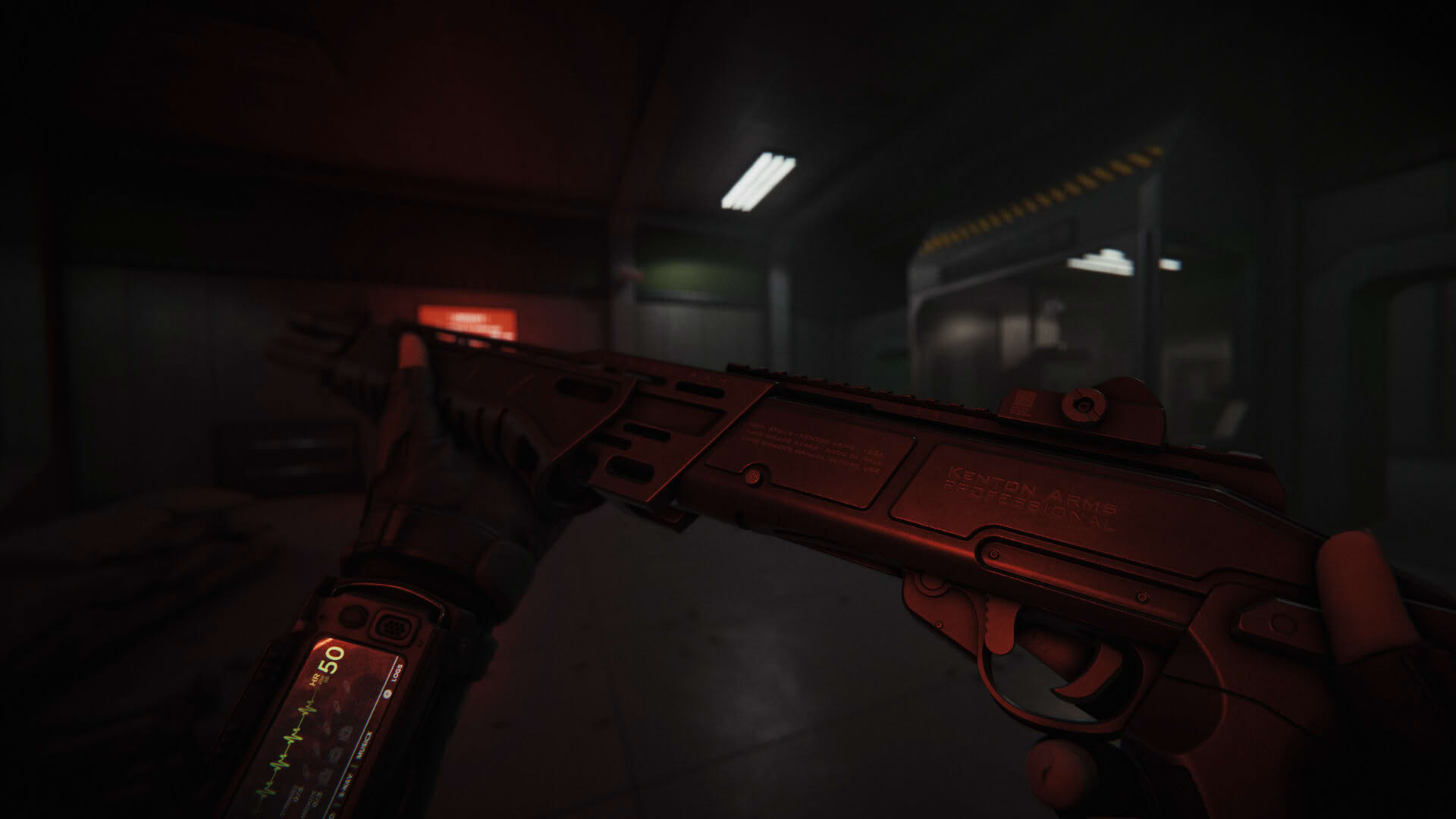 Screenshot for SCP: Valravn