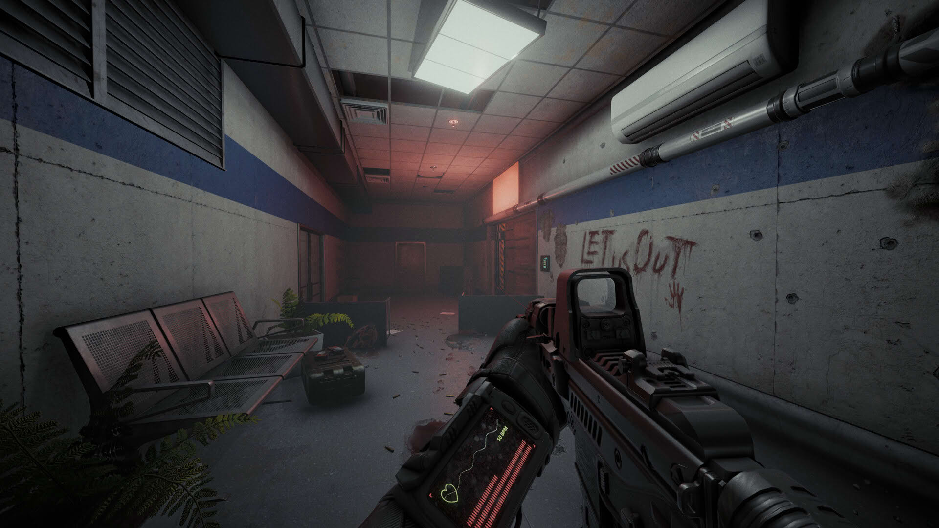 Screenshot for SCP: Valravn