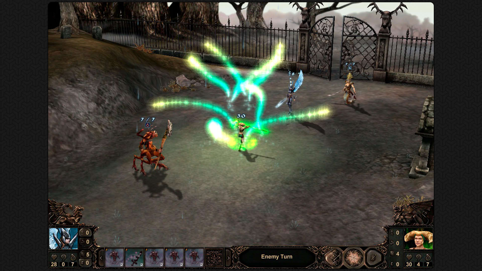 Screenshot for Etherlords