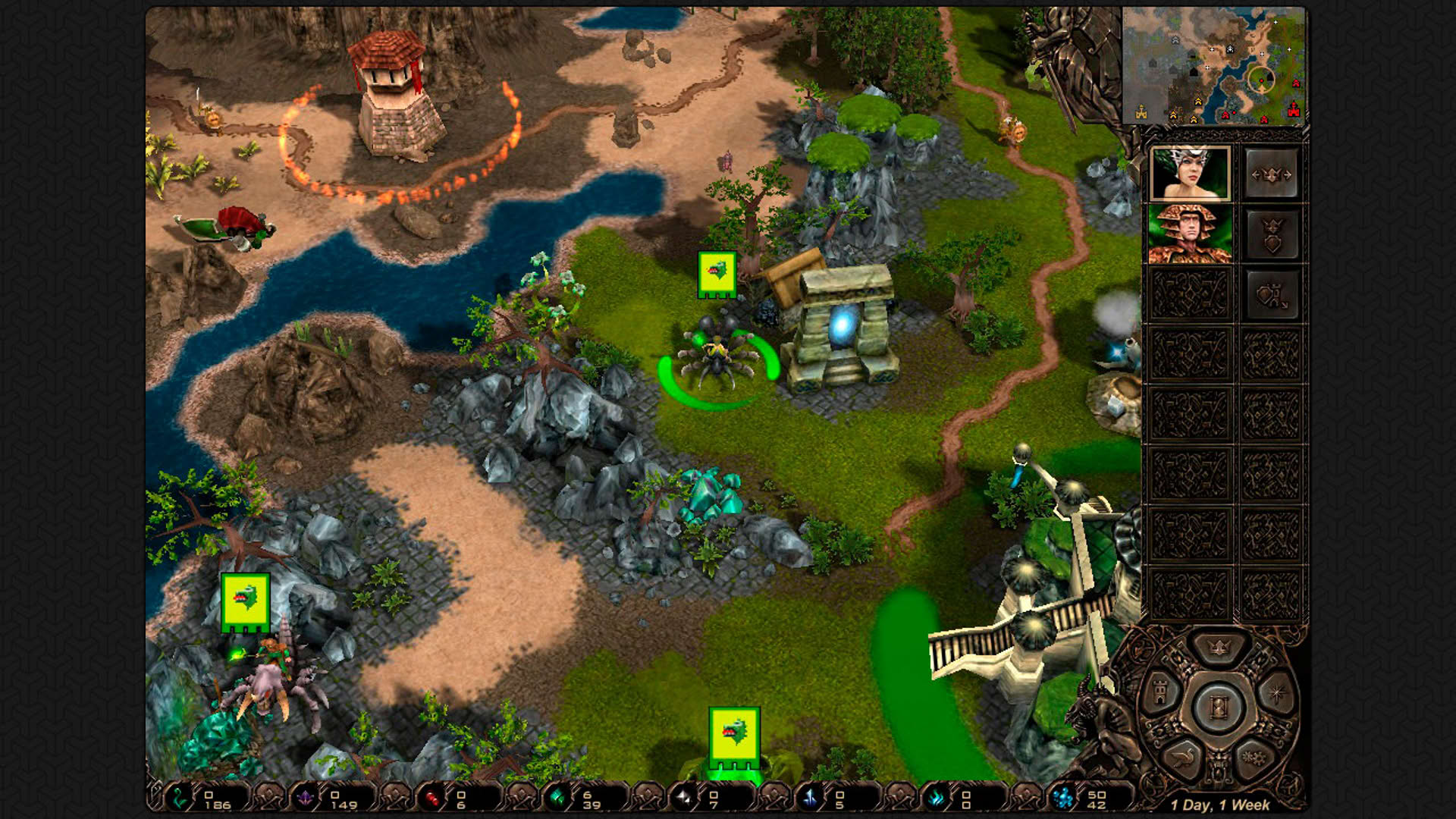 Screenshot for Etherlords