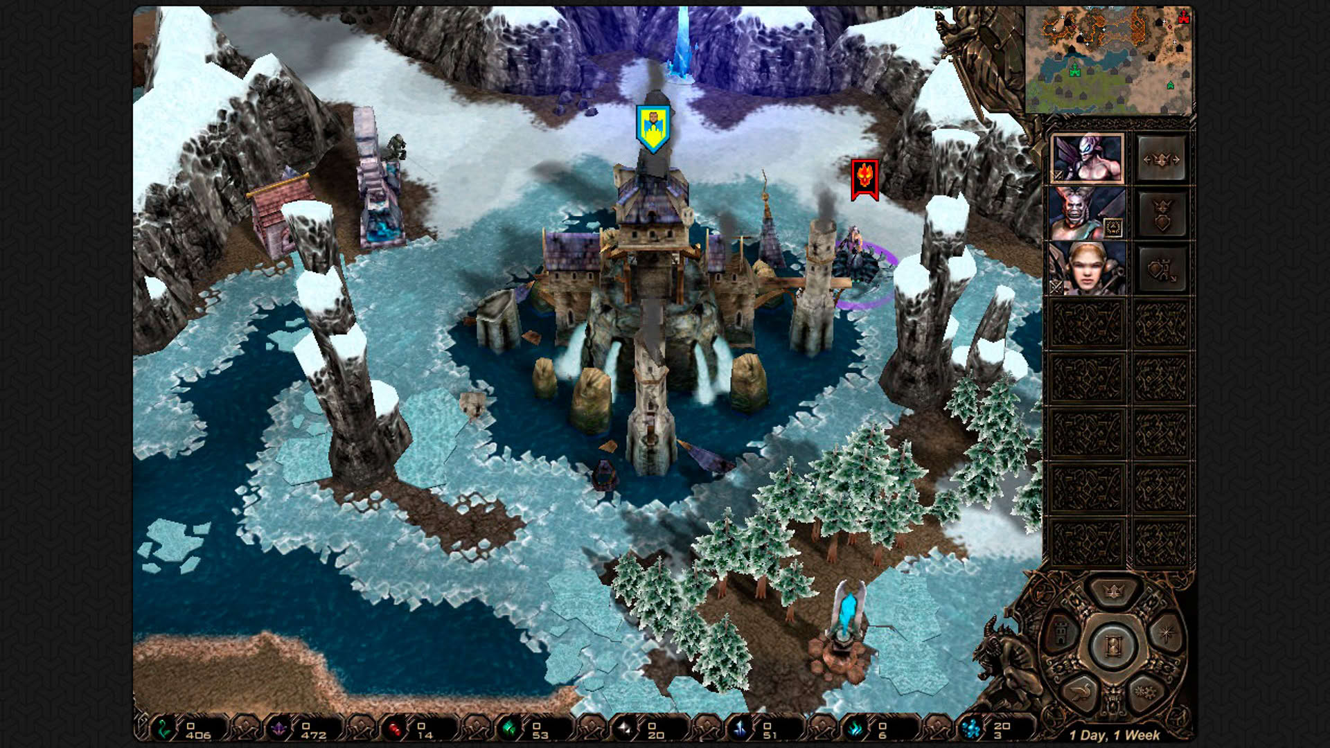 Screenshot for Etherlords