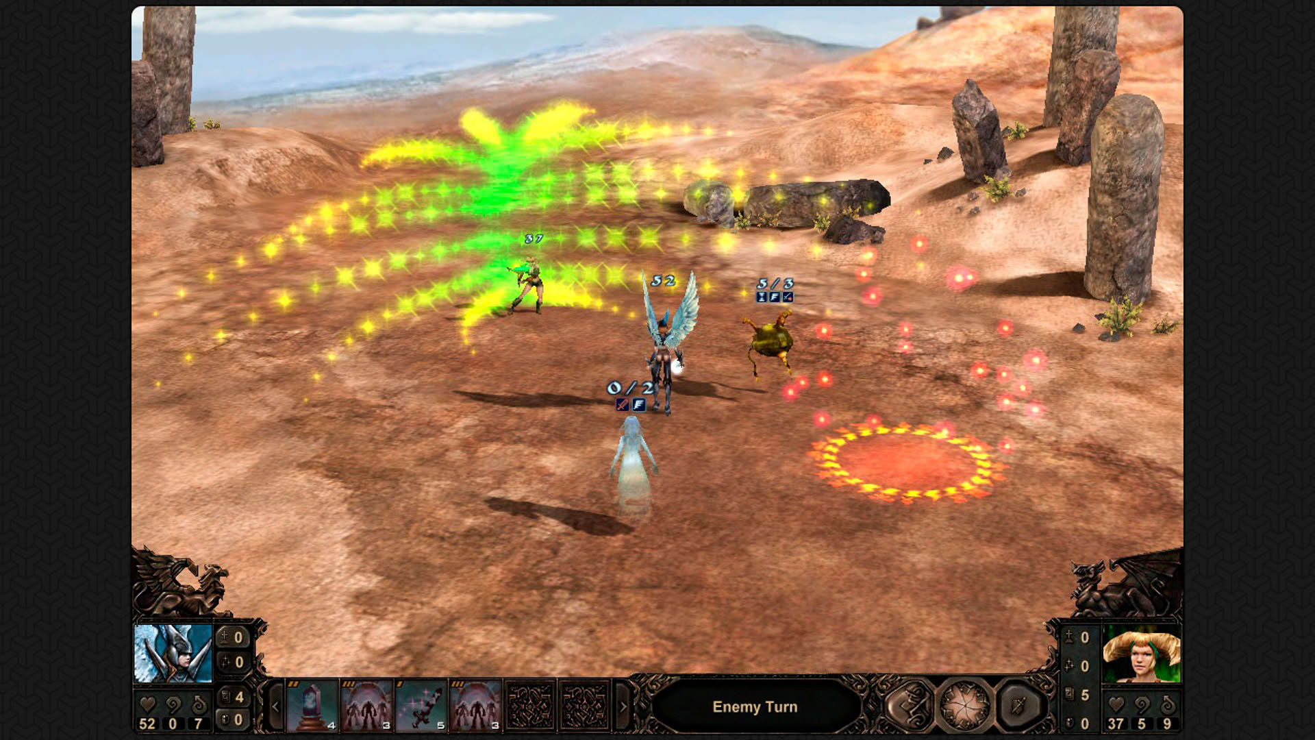 Screenshot for Etherlords