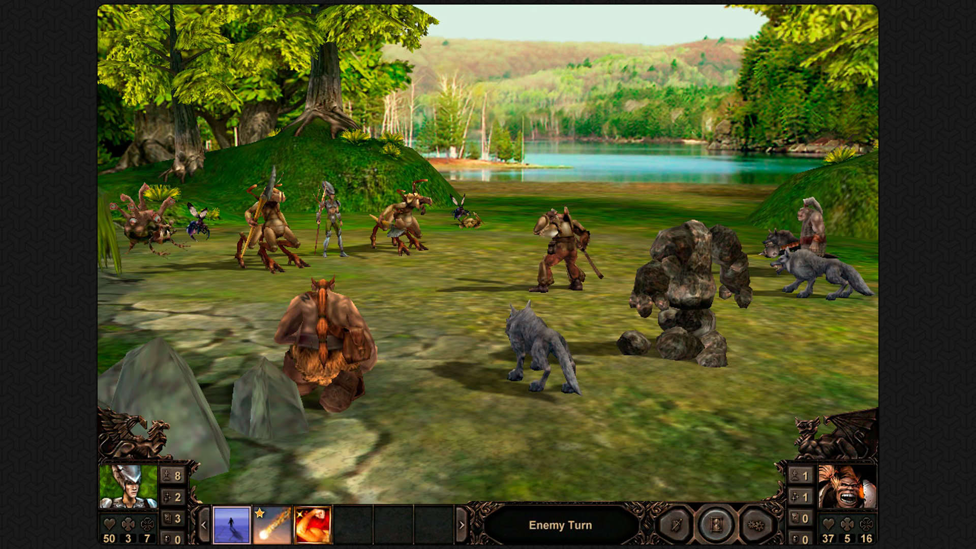 Screenshot for Etherlords