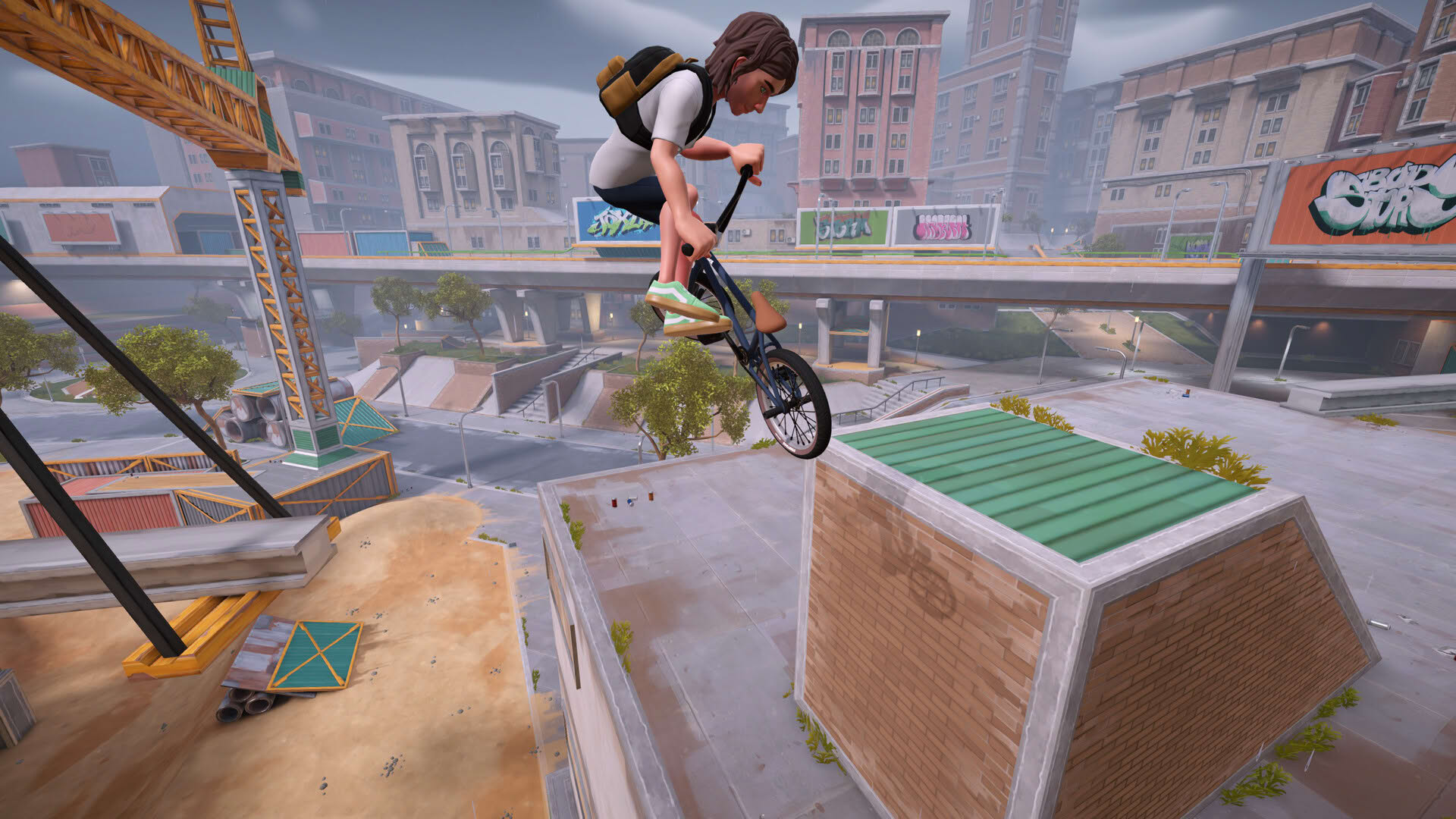 Screenshot for Streetdog BMX