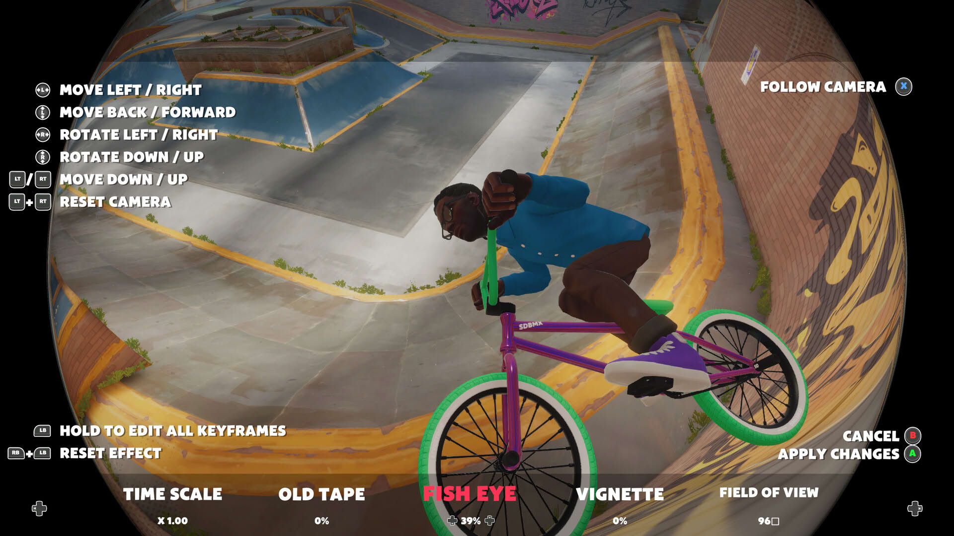 Screenshot for Streetdog BMX