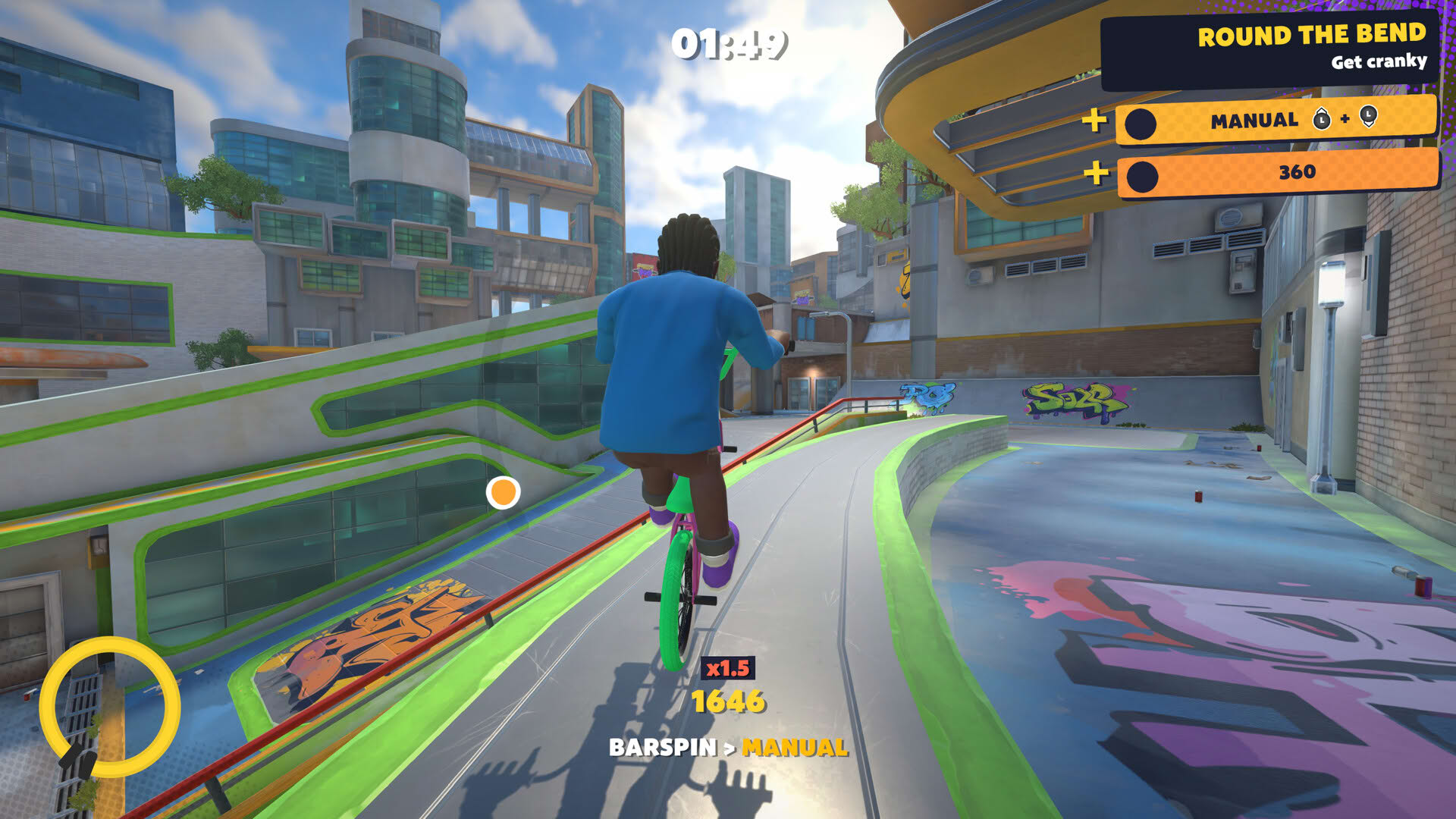 Screenshot for Streetdog BMX