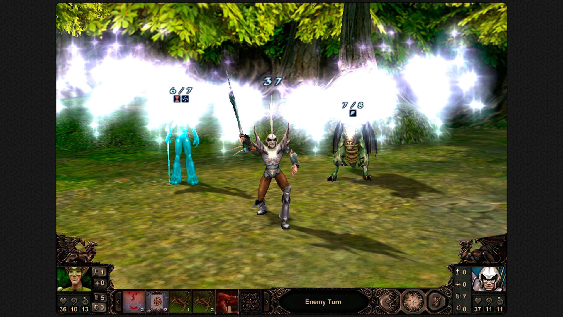 Screenshot for Etherlords II