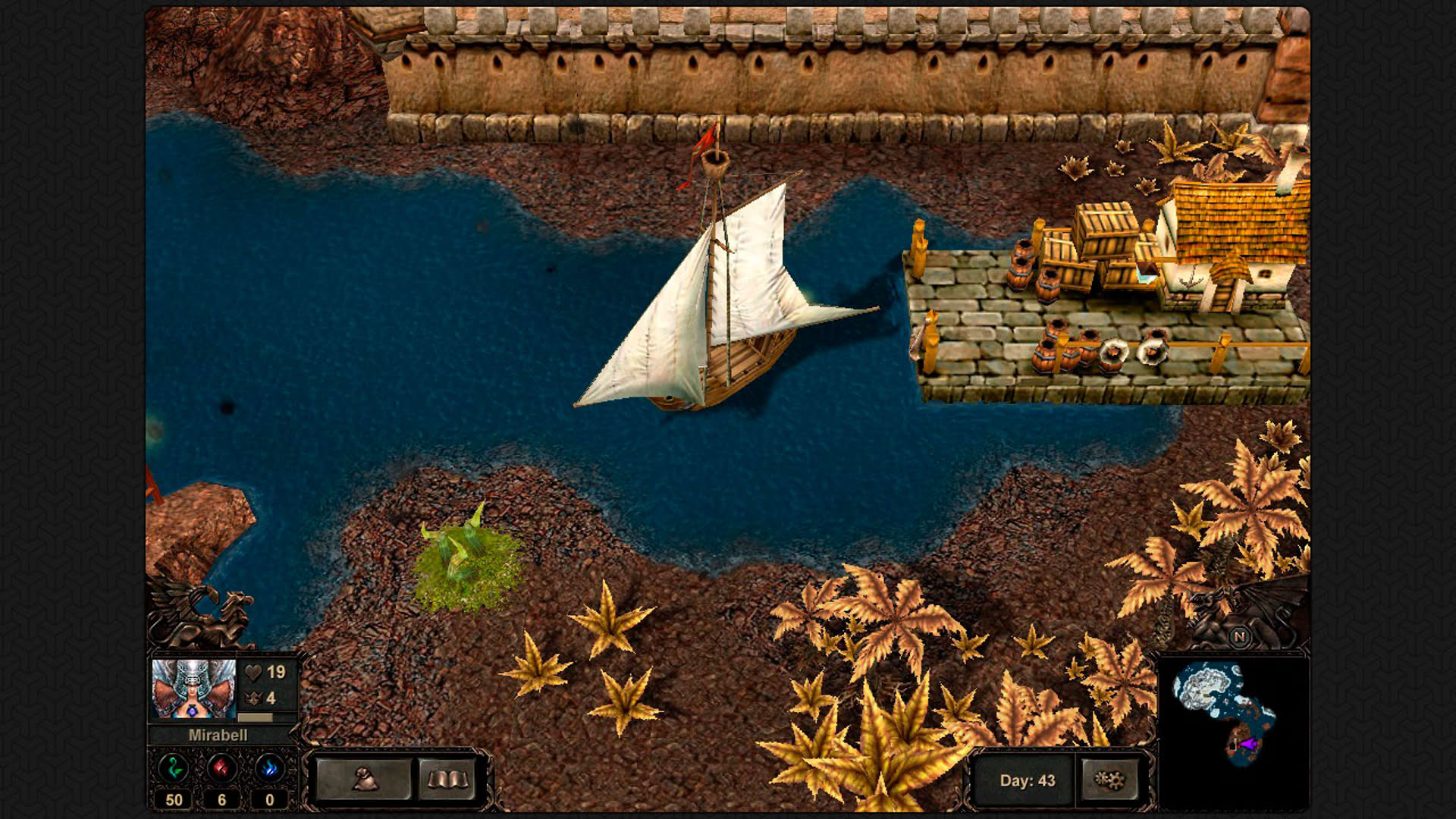 Screenshot for Etherlords II