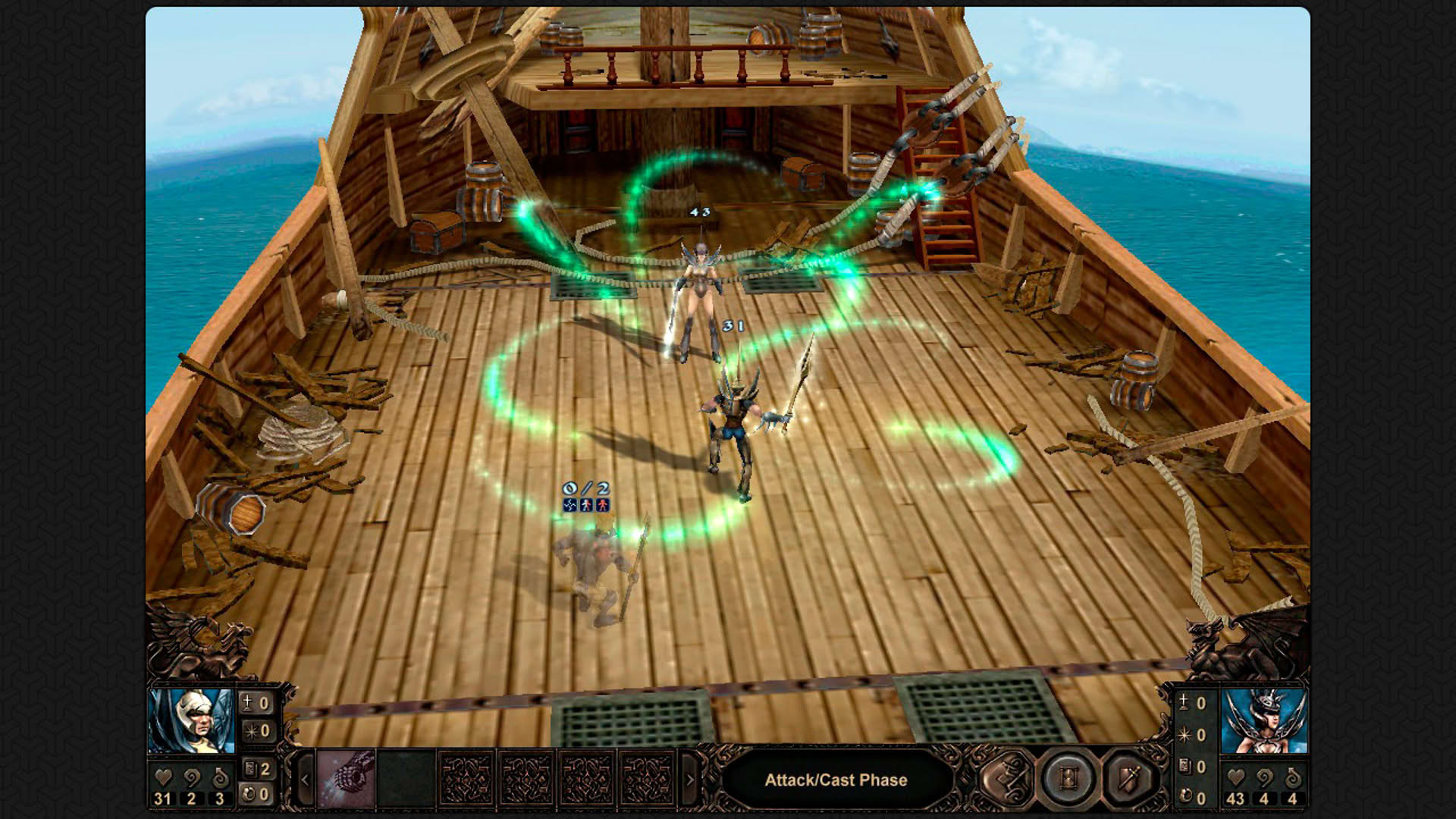 Screenshot for Etherlords II