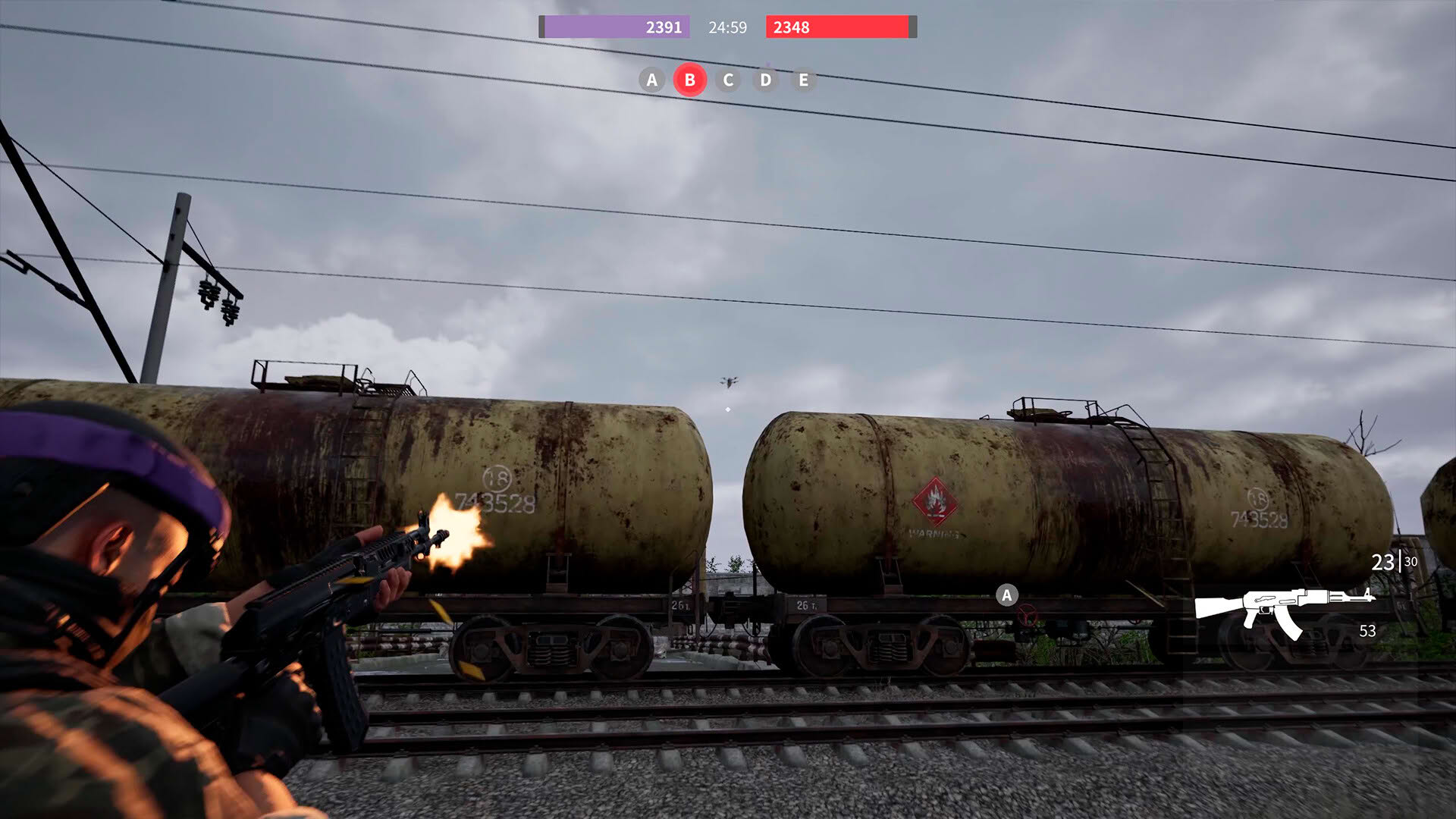 Screenshot for FPV Kamikaze Drone