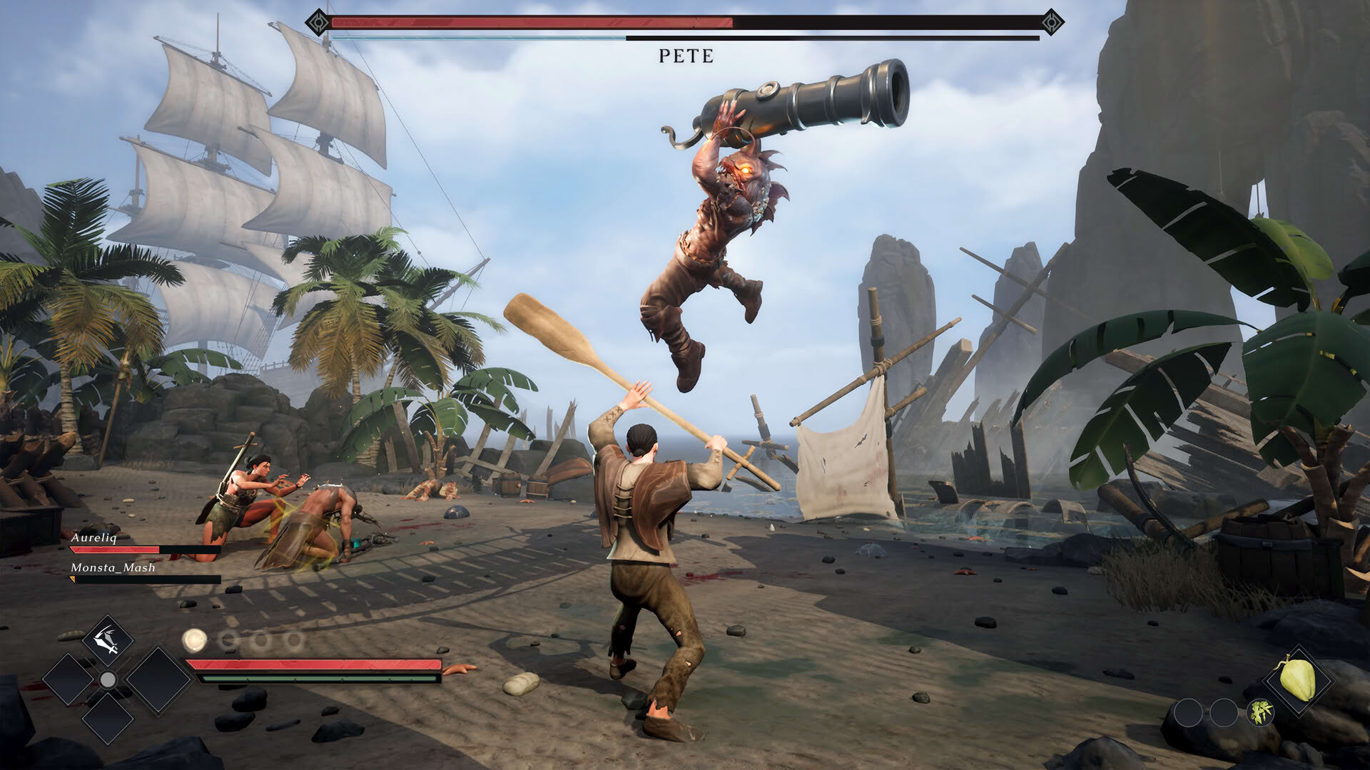 Screenshot for Triarchy