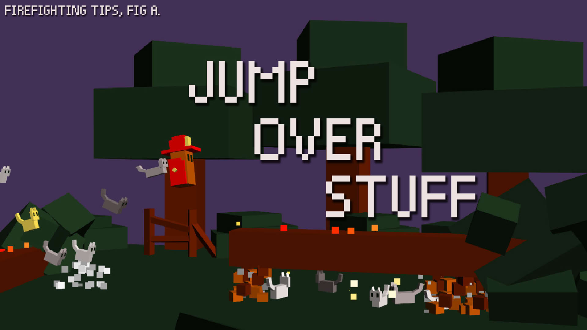 Screenshot for Jones on Fire