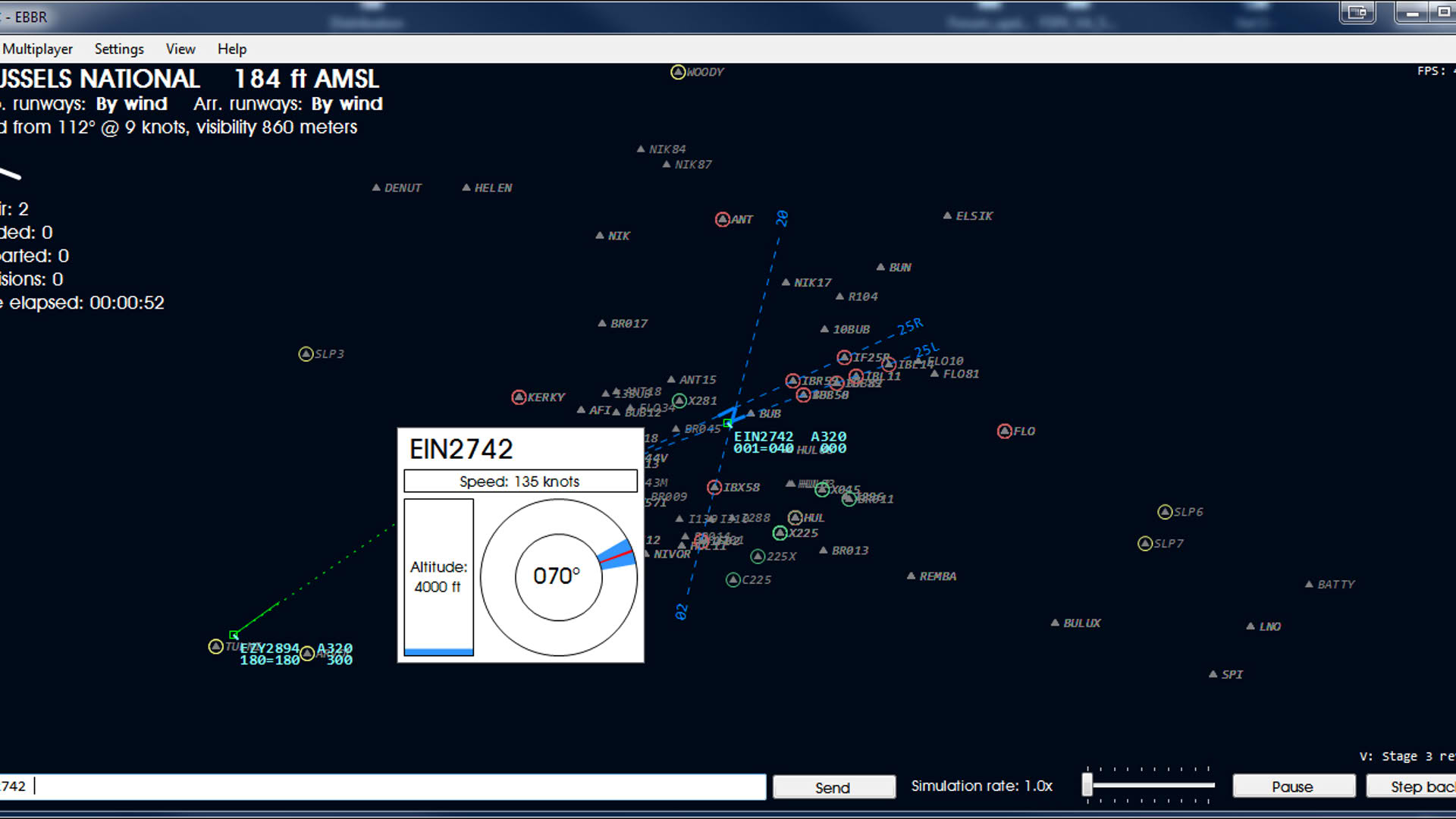 Screenshot for Global ATC Simulator