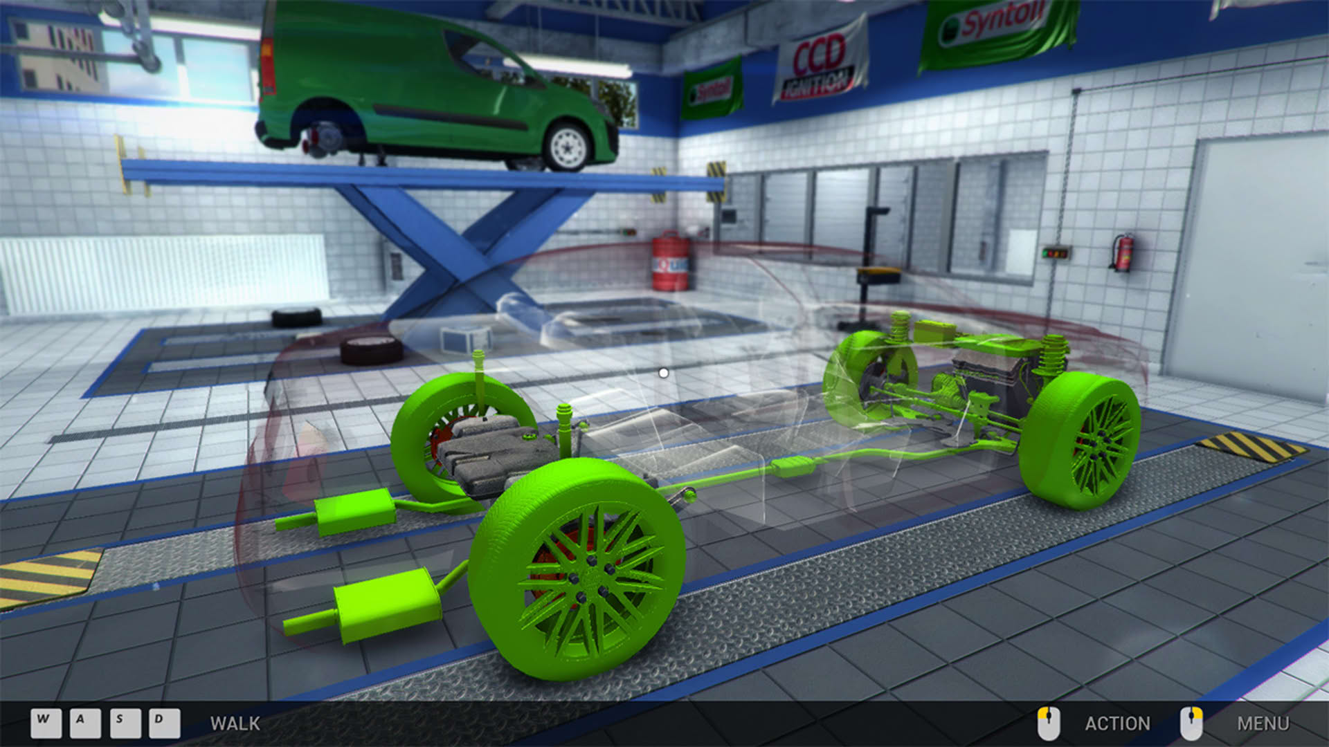Screenshot for Car Mechanic Simulator 2014