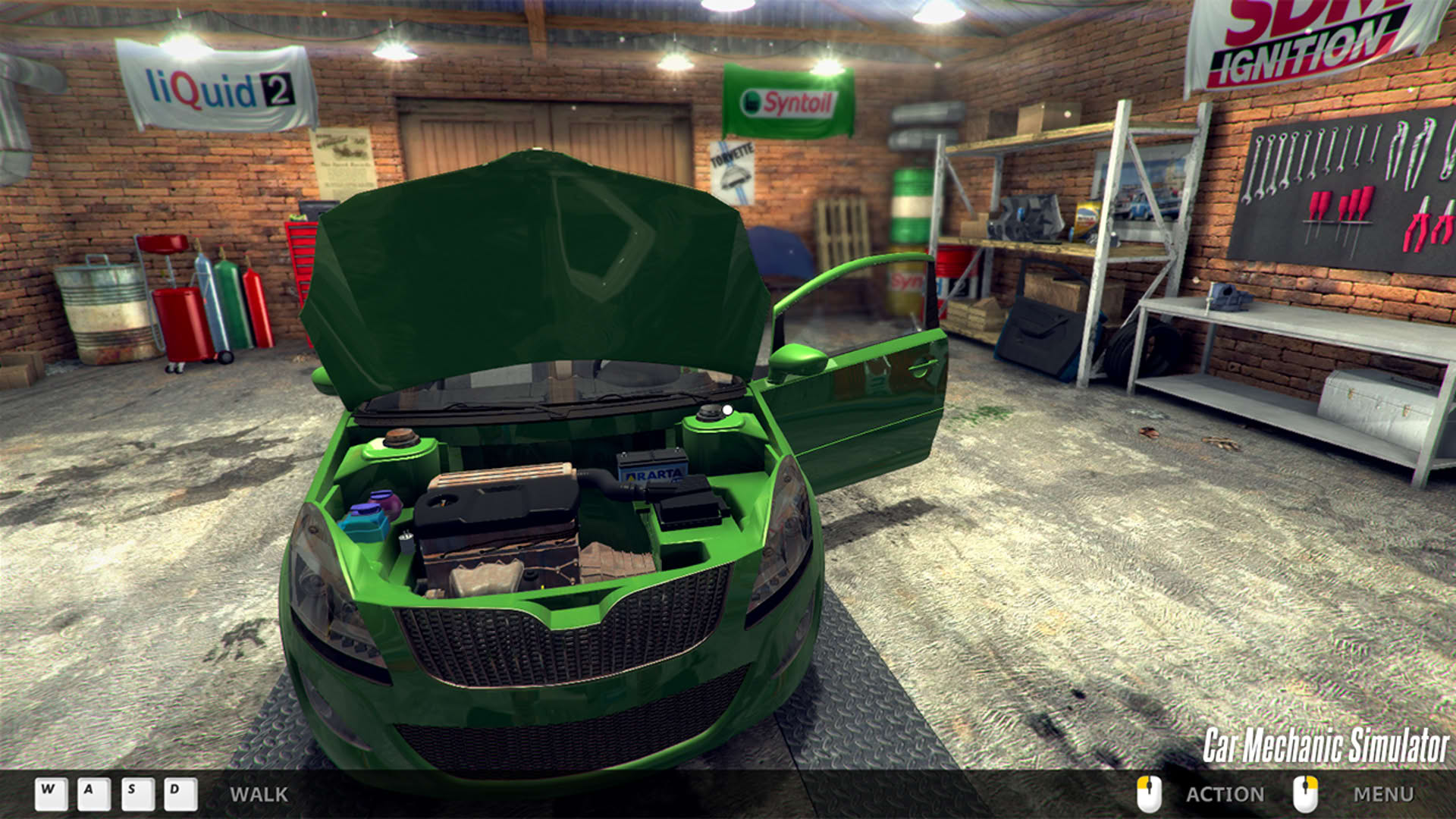 Screenshot for Car Mechanic Simulator 2014