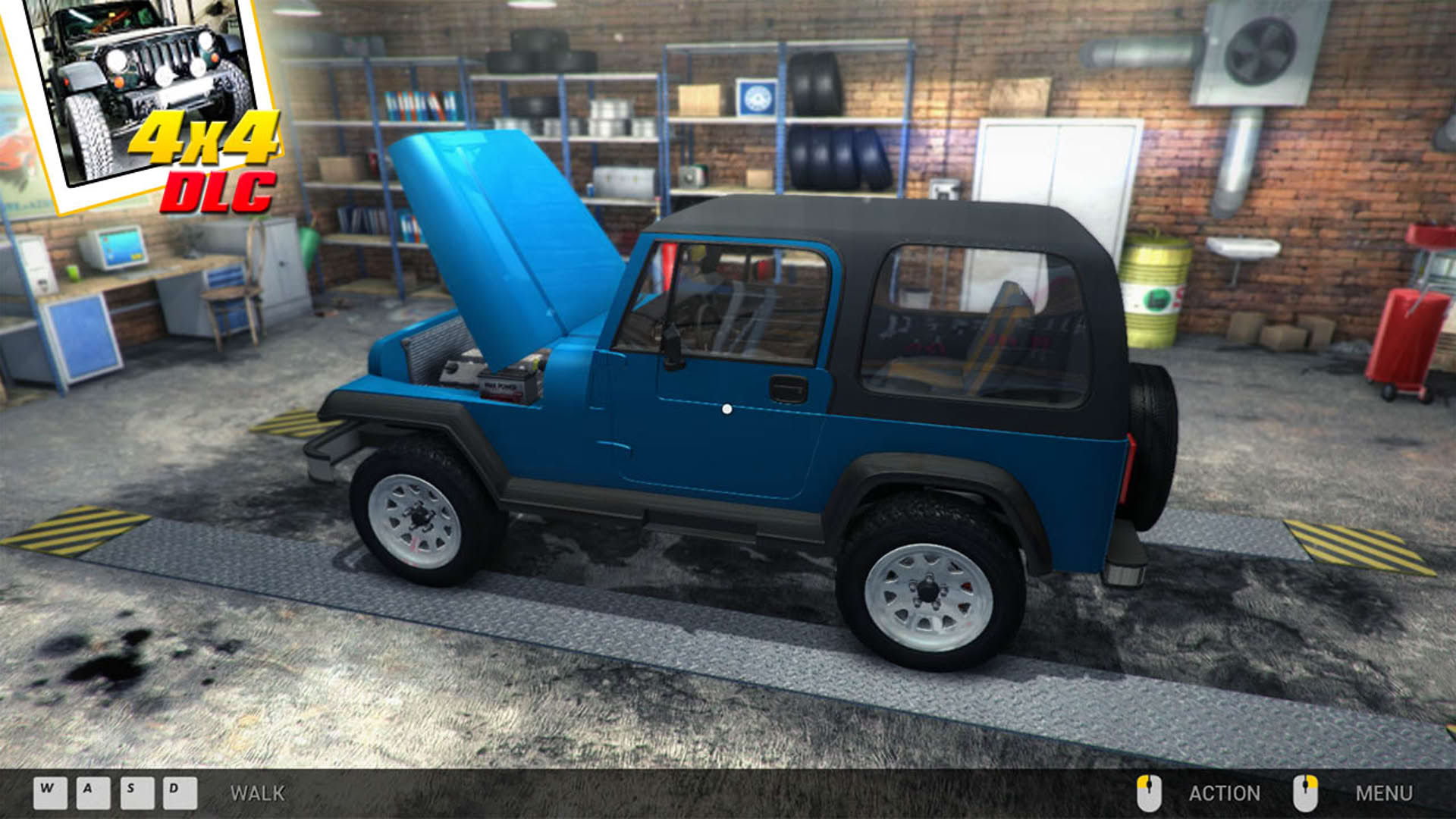 Screenshot for Car Mechanic Simulator 2014