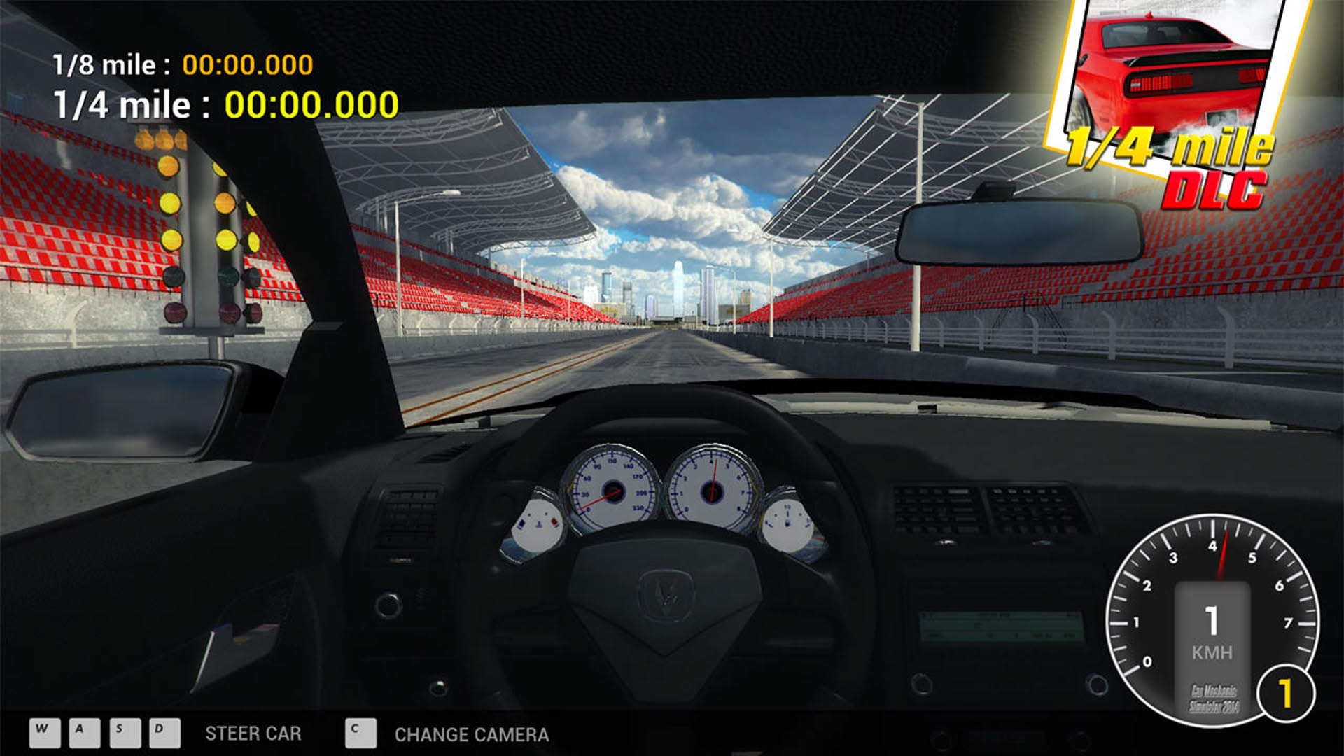 Screenshot for Car Mechanic Simulator 2014