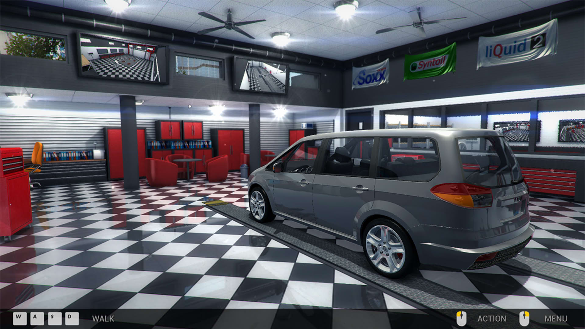 Screenshot for Car Mechanic Simulator 2014