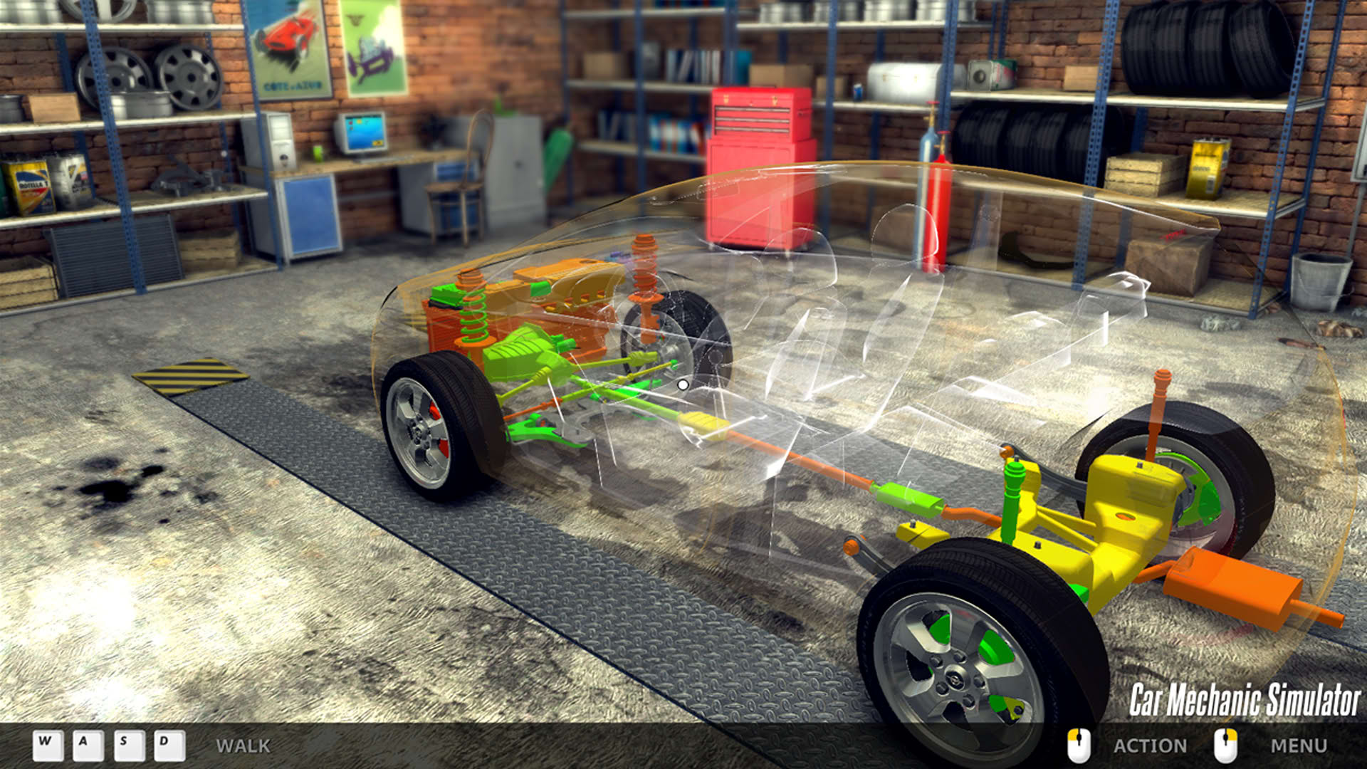 Screenshot for Car Mechanic Simulator 2014
