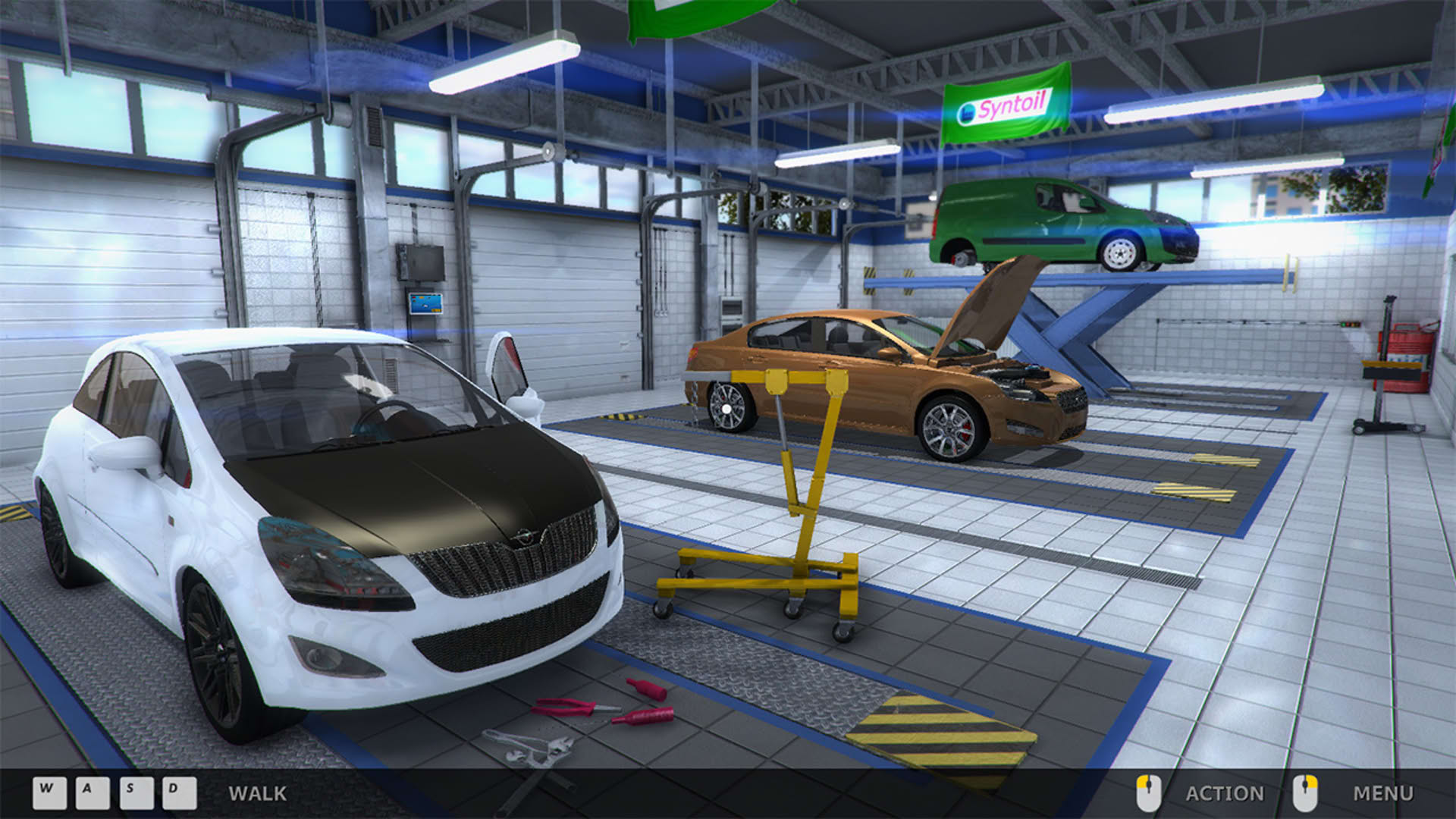 Screenshot for Car Mechanic Simulator 2014