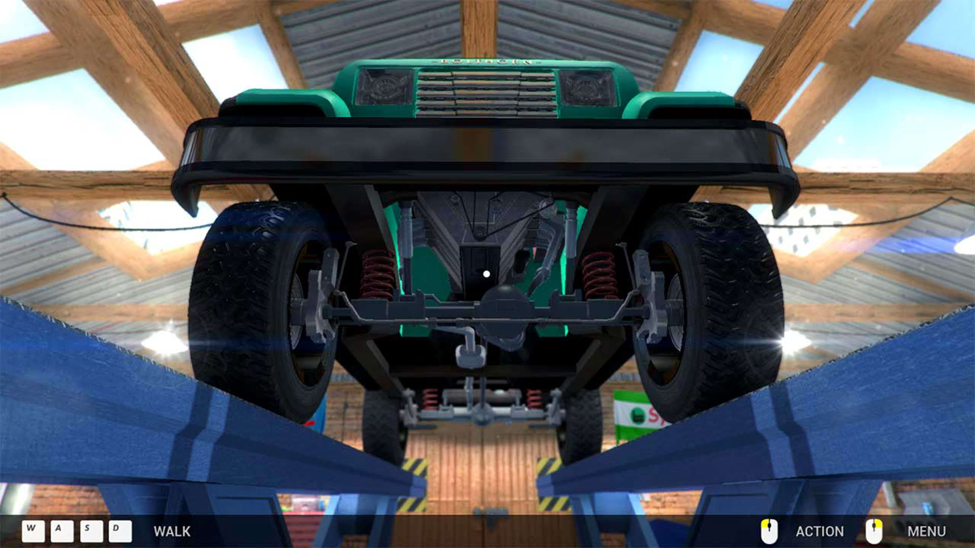 Screenshot for Car Mechanic Simulator 2014