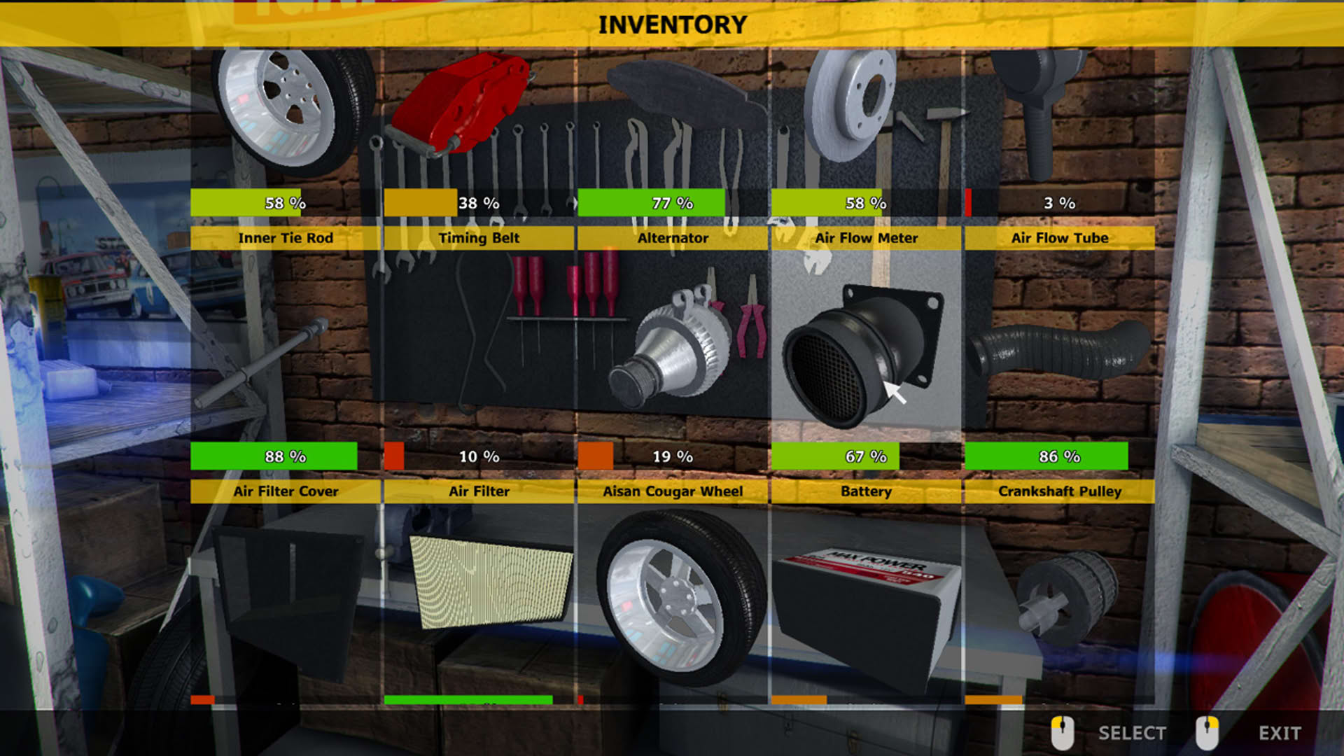 Screenshot for Car Mechanic Simulator 2014