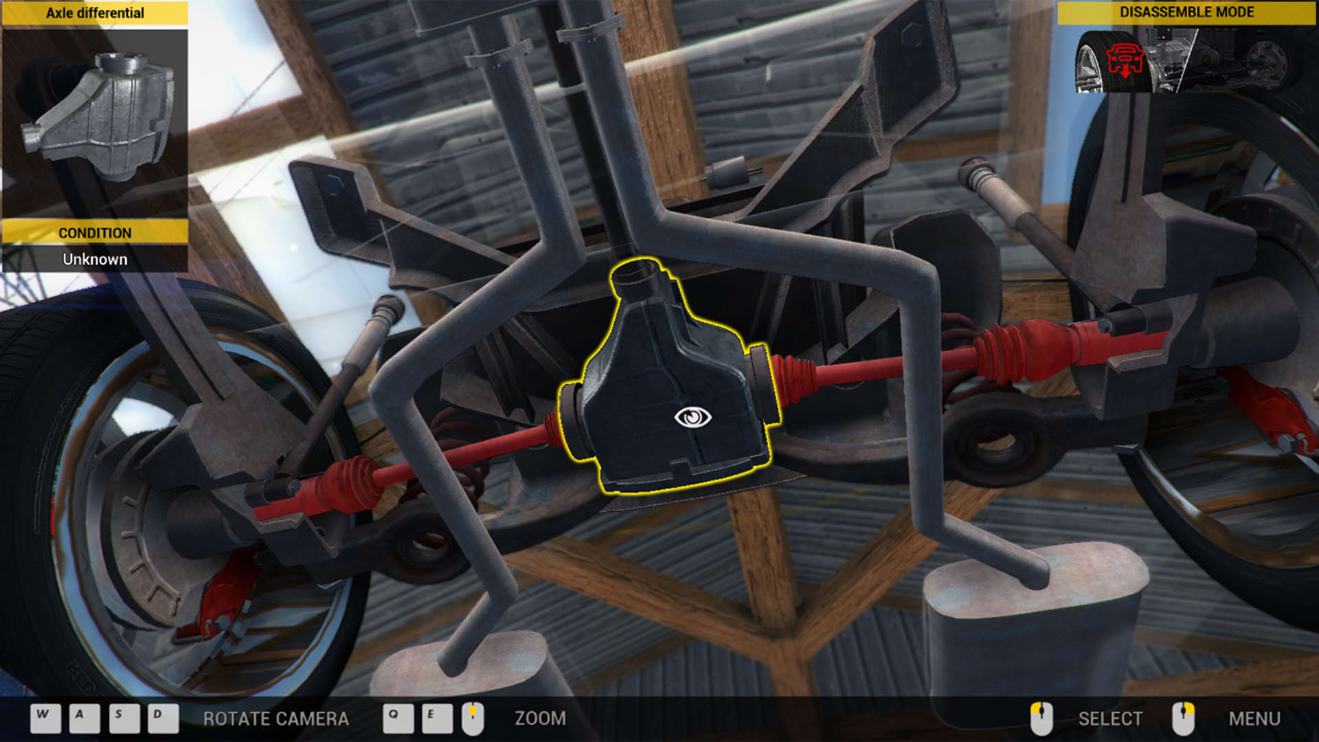 Screenshot for Car Mechanic Simulator 2014