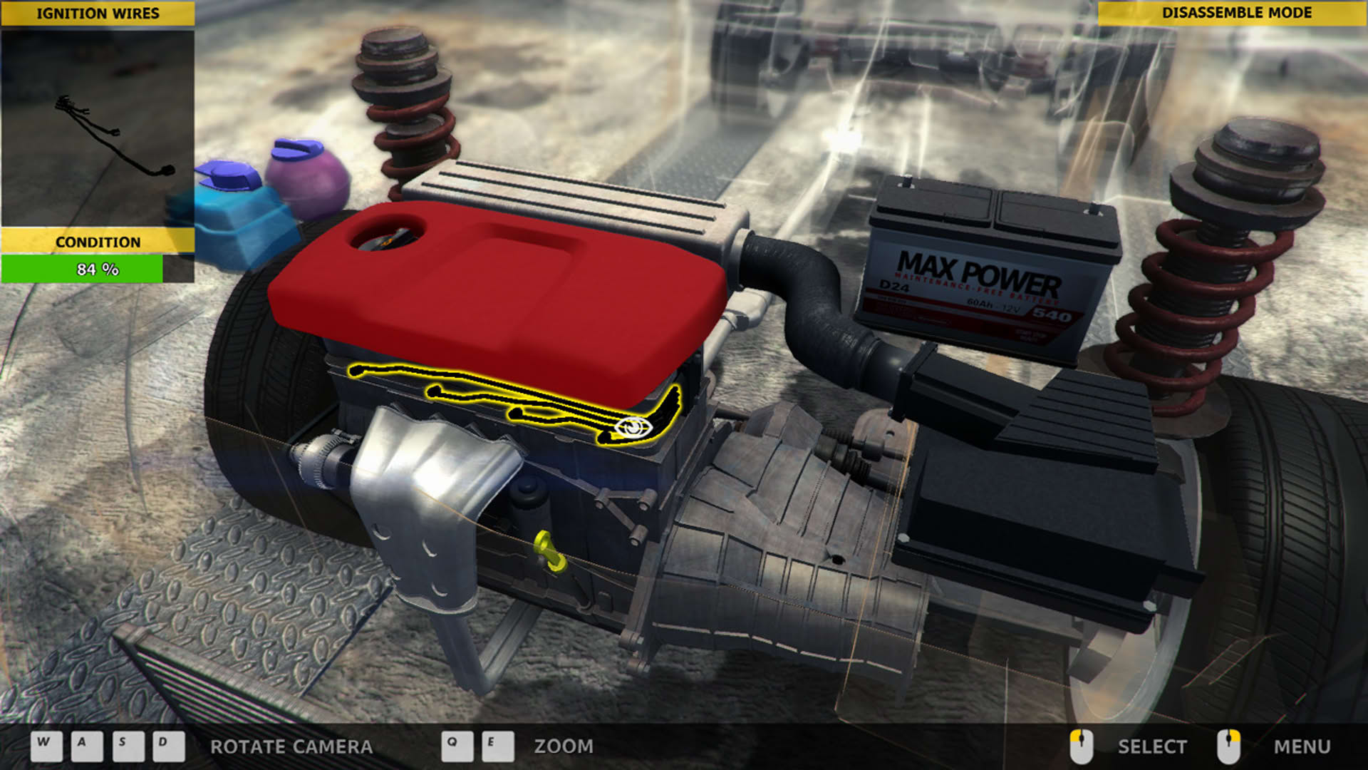 Screenshot for Car Mechanic Simulator 2014