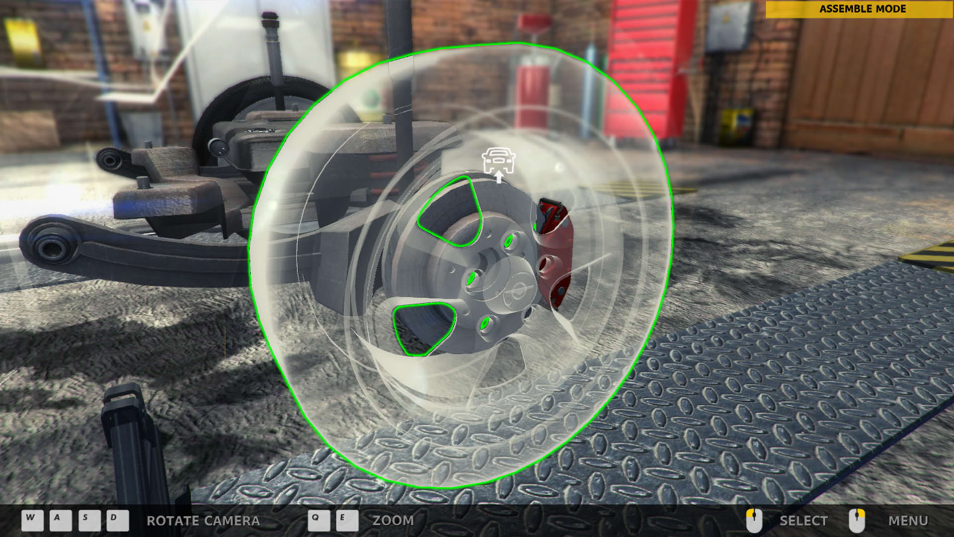 Screenshot for Car Mechanic Simulator 2014
