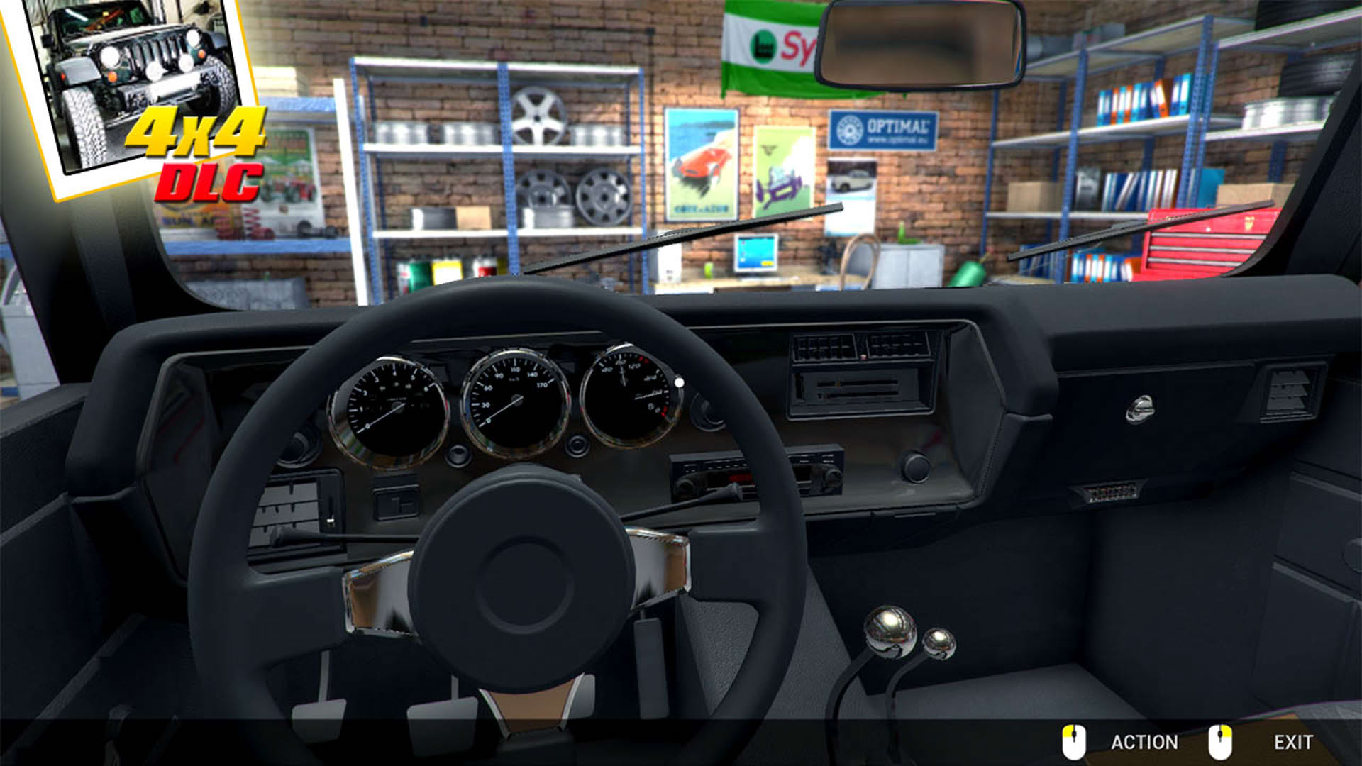 Screenshot for Car Mechanic Simulator 2014