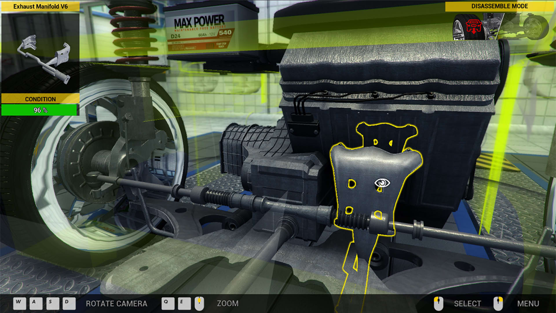Screenshot for Car Mechanic Simulator 2014