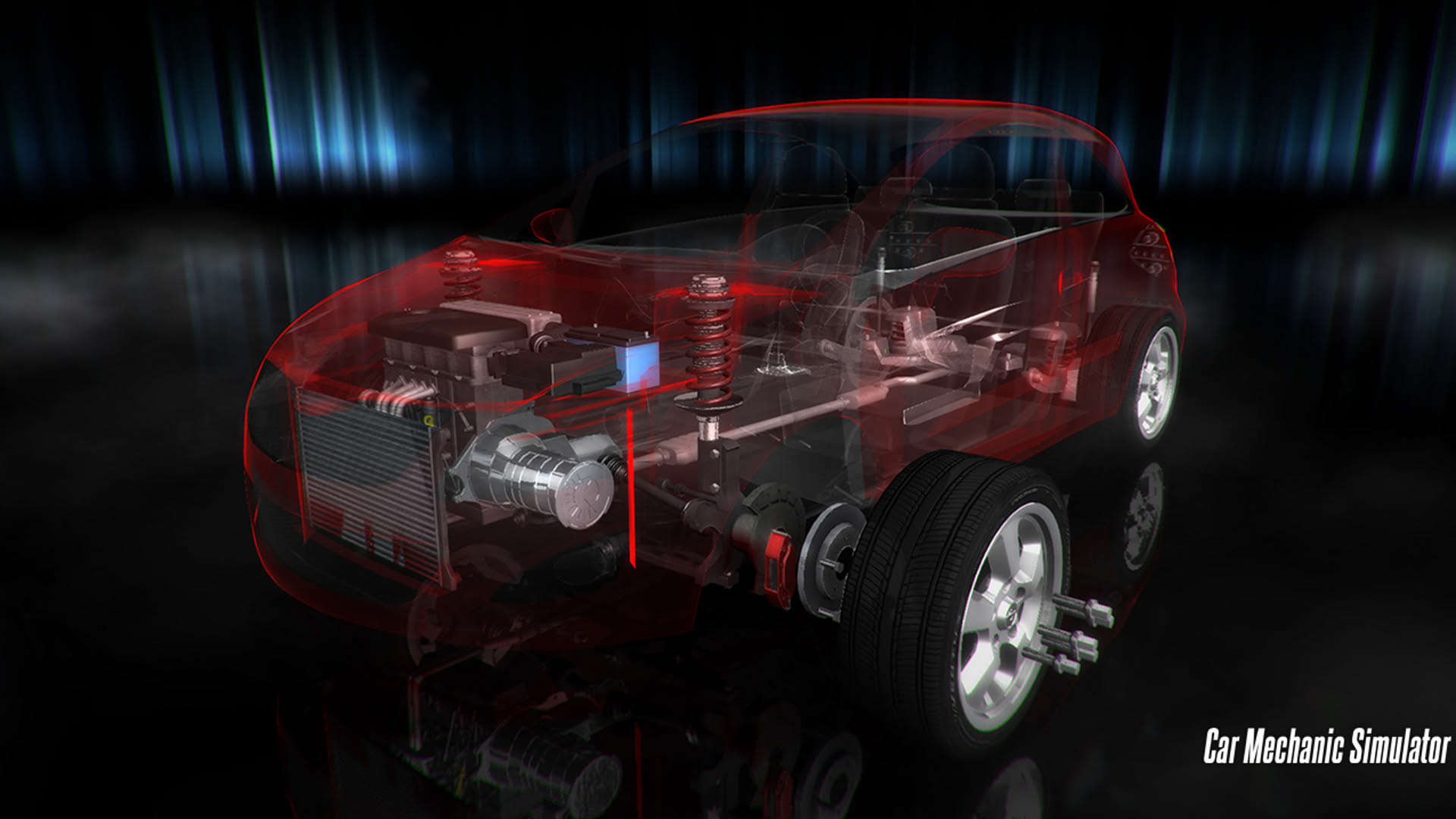 Screenshot for Car Mechanic Simulator 2014
