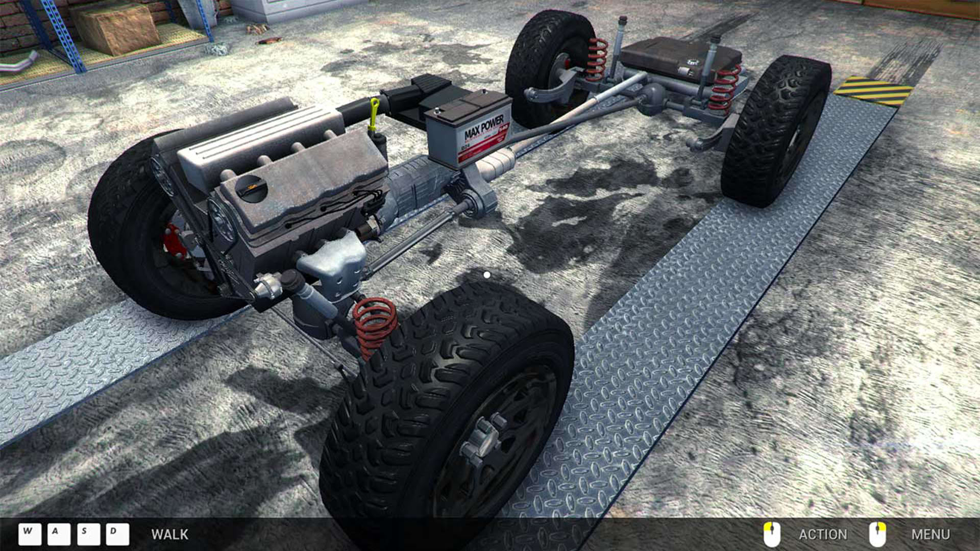 Screenshot for Car Mechanic Simulator 2014