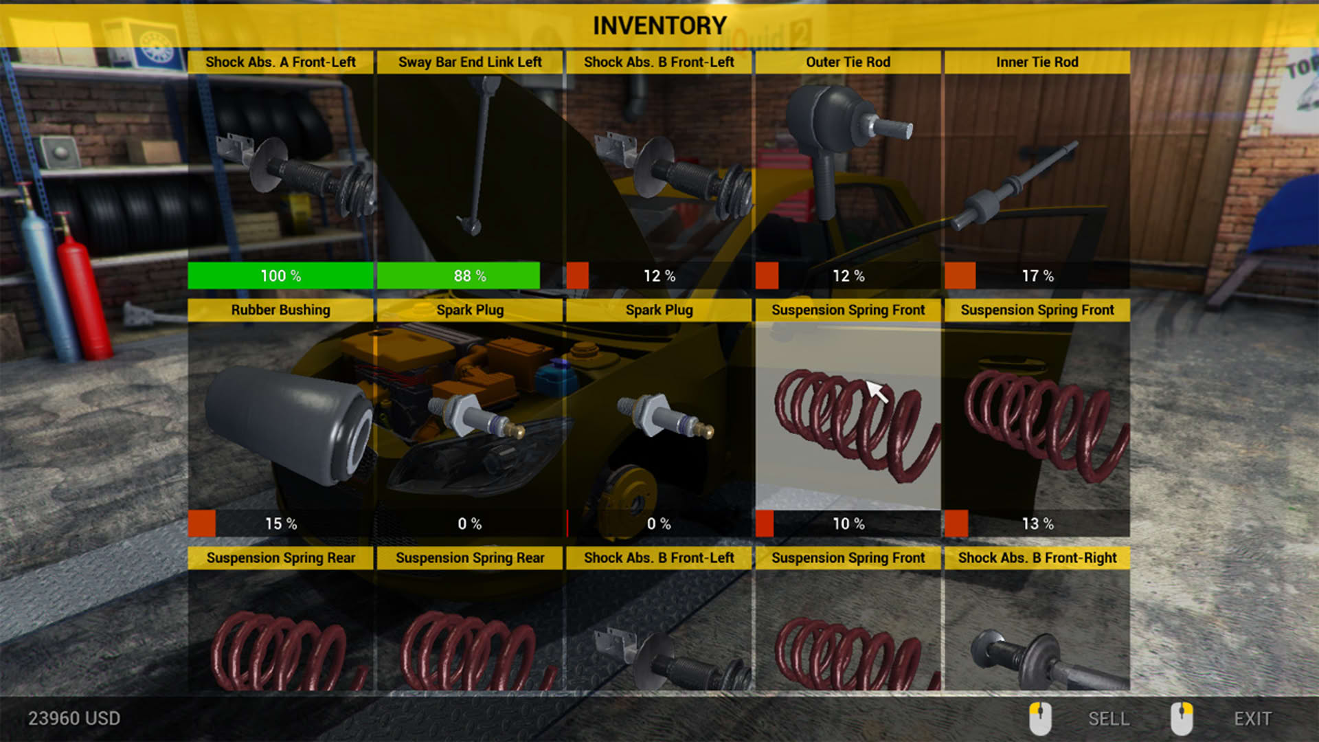 Screenshot for Car Mechanic Simulator 2014