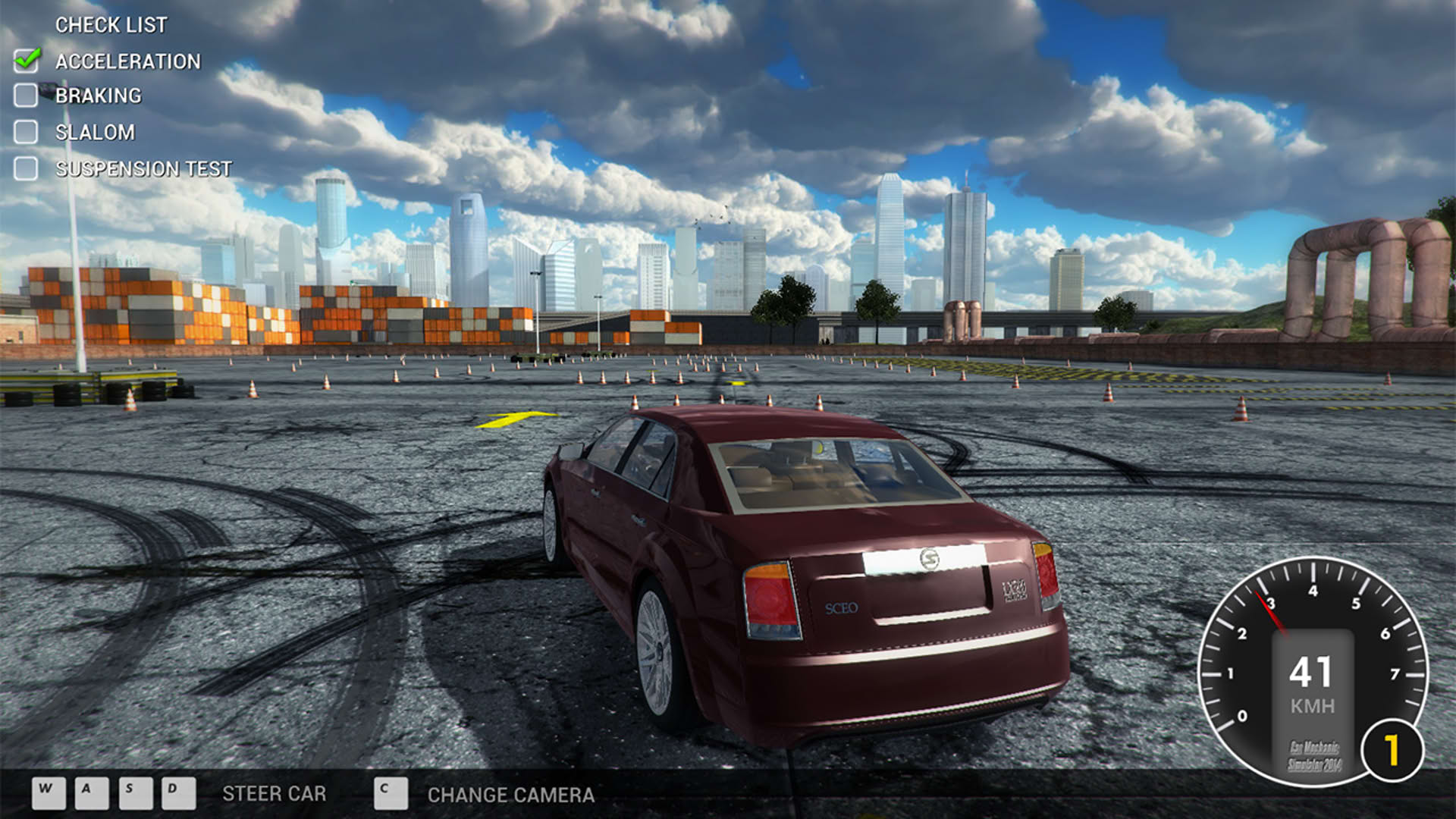 Screenshot for Car Mechanic Simulator 2014