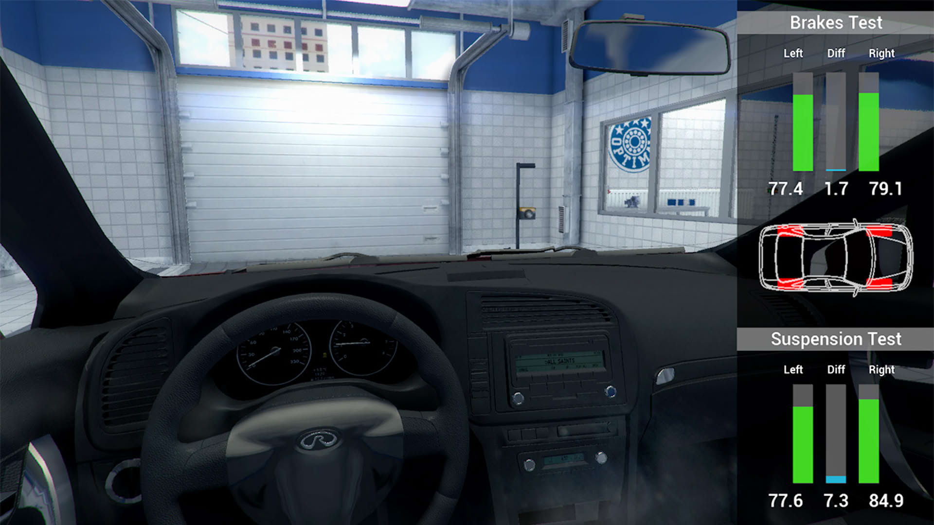 Screenshot for Car Mechanic Simulator 2014