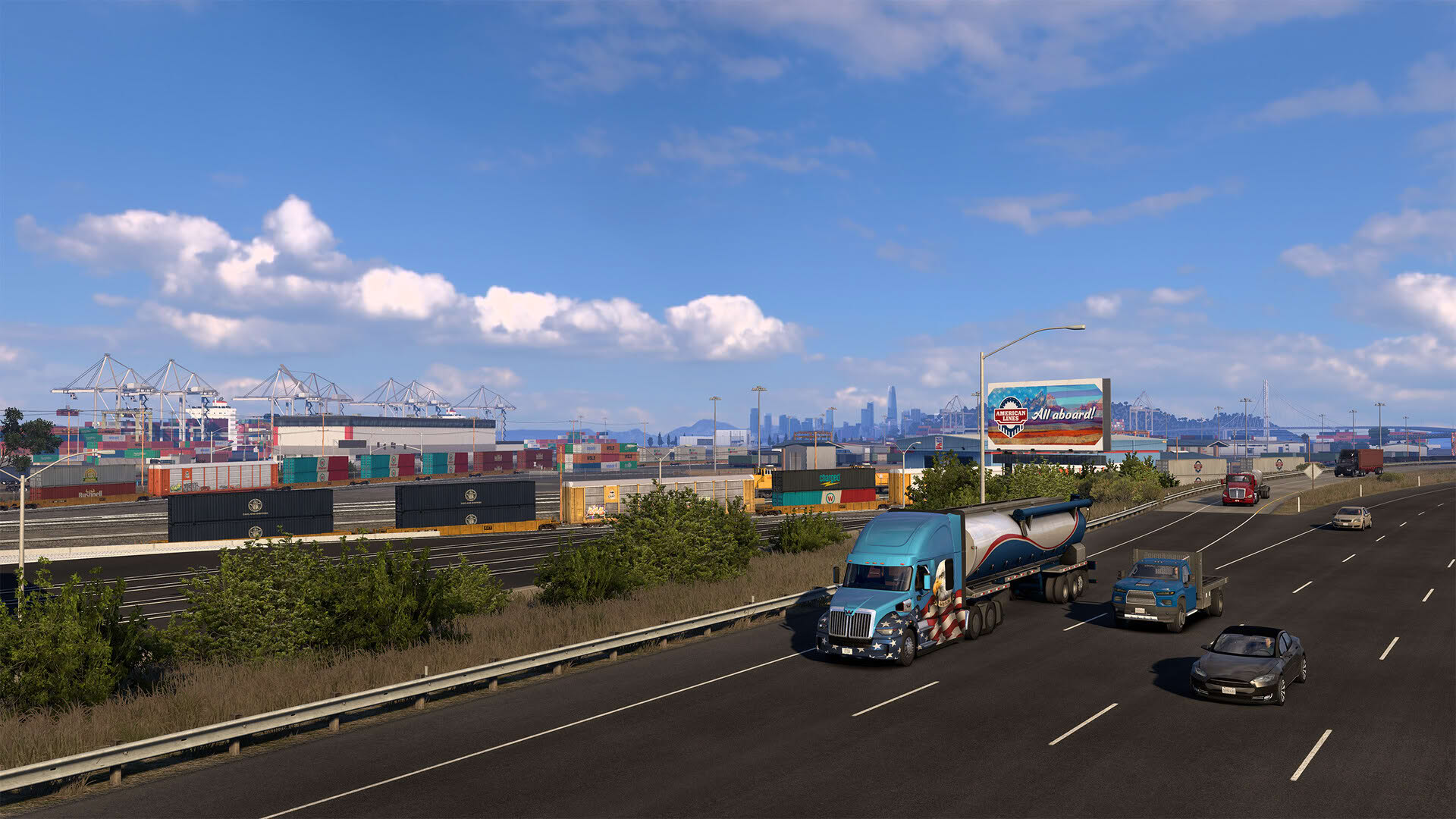 Screenshot for American Truck Simulator