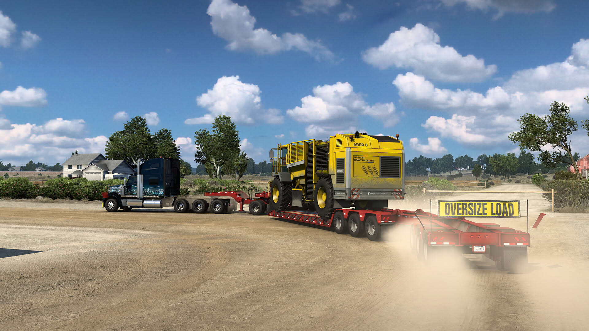 Screenshot for American Truck Simulator