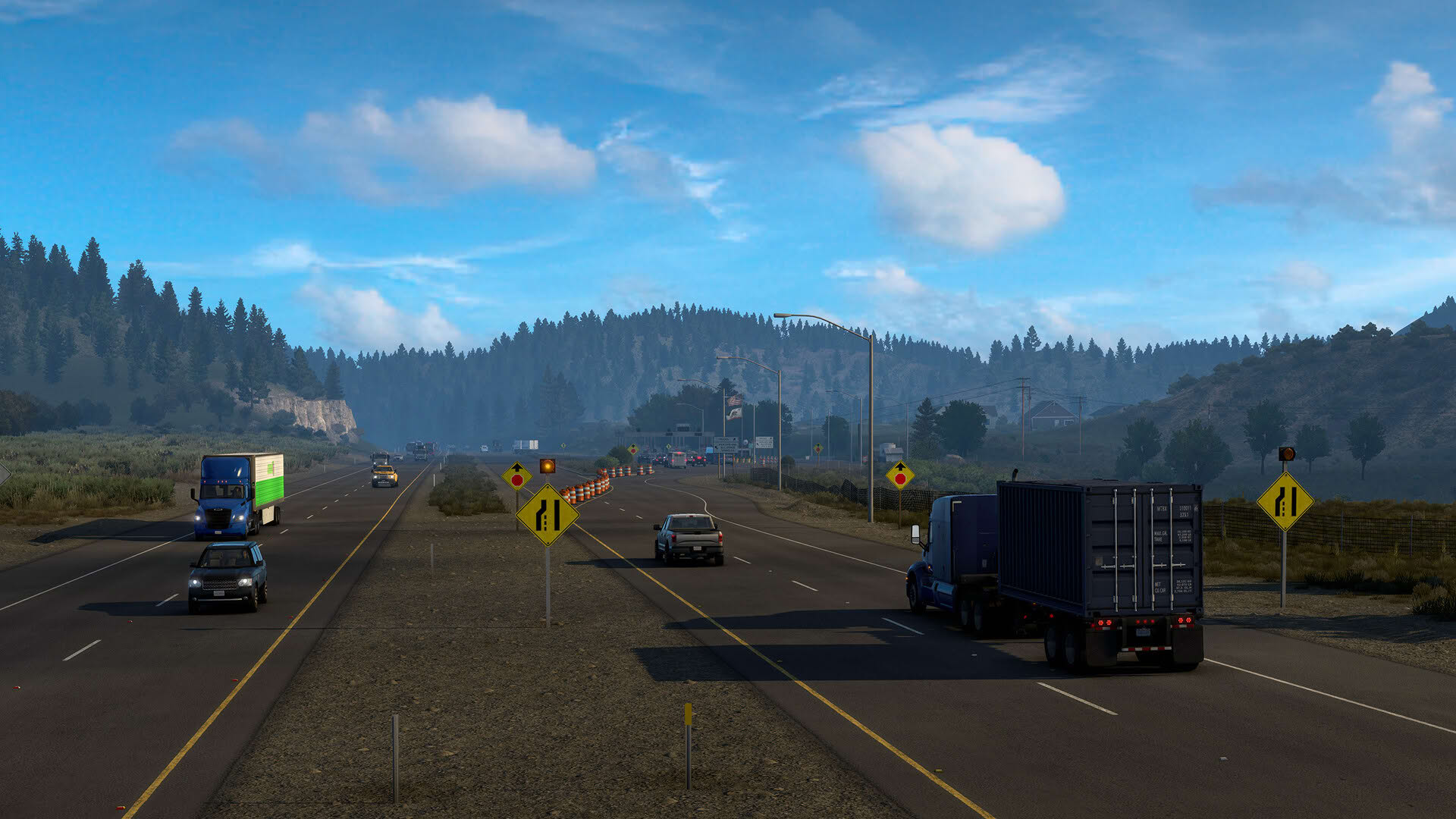 Screenshot for American Truck Simulator