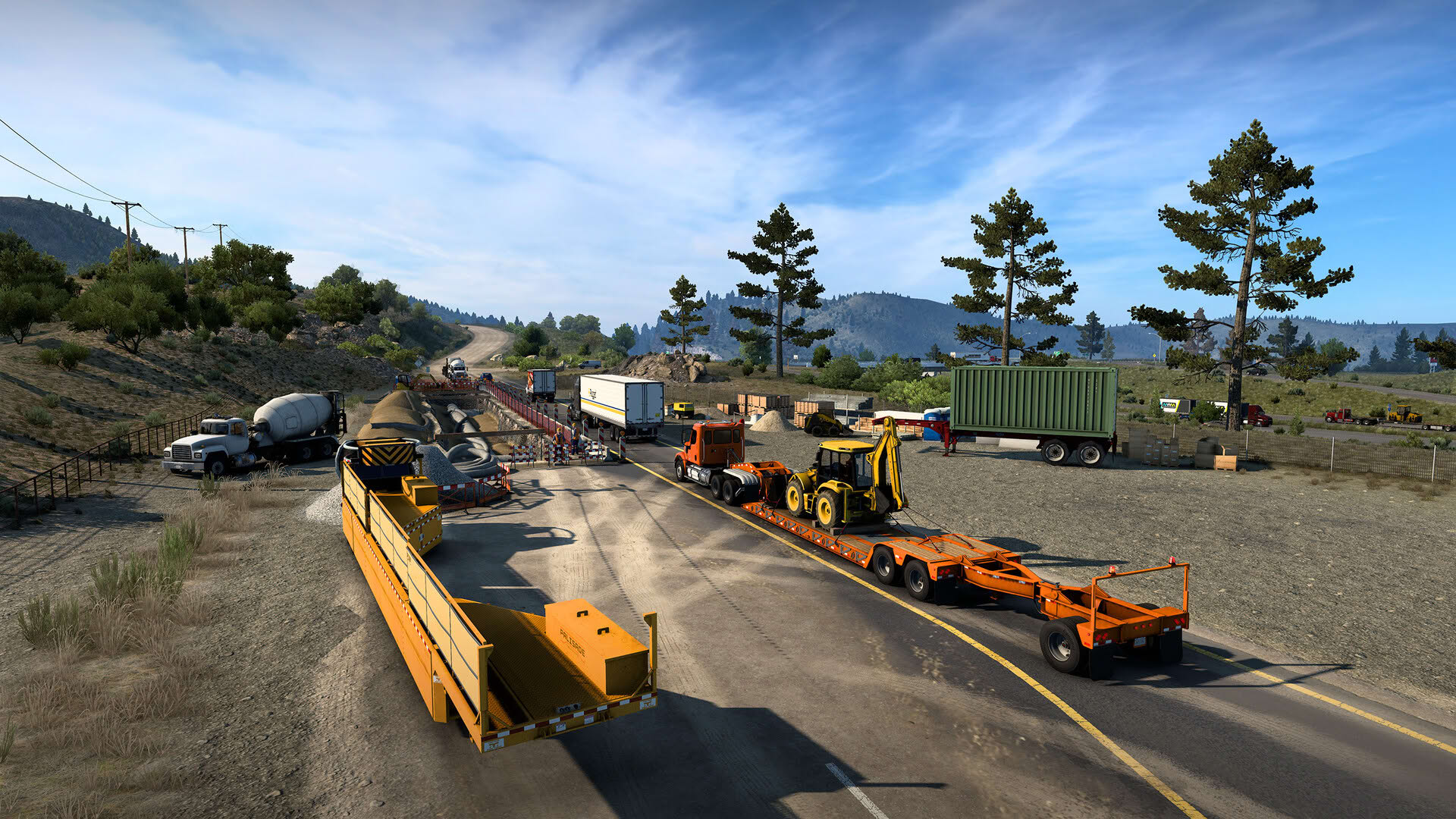 Screenshot for American Truck Simulator